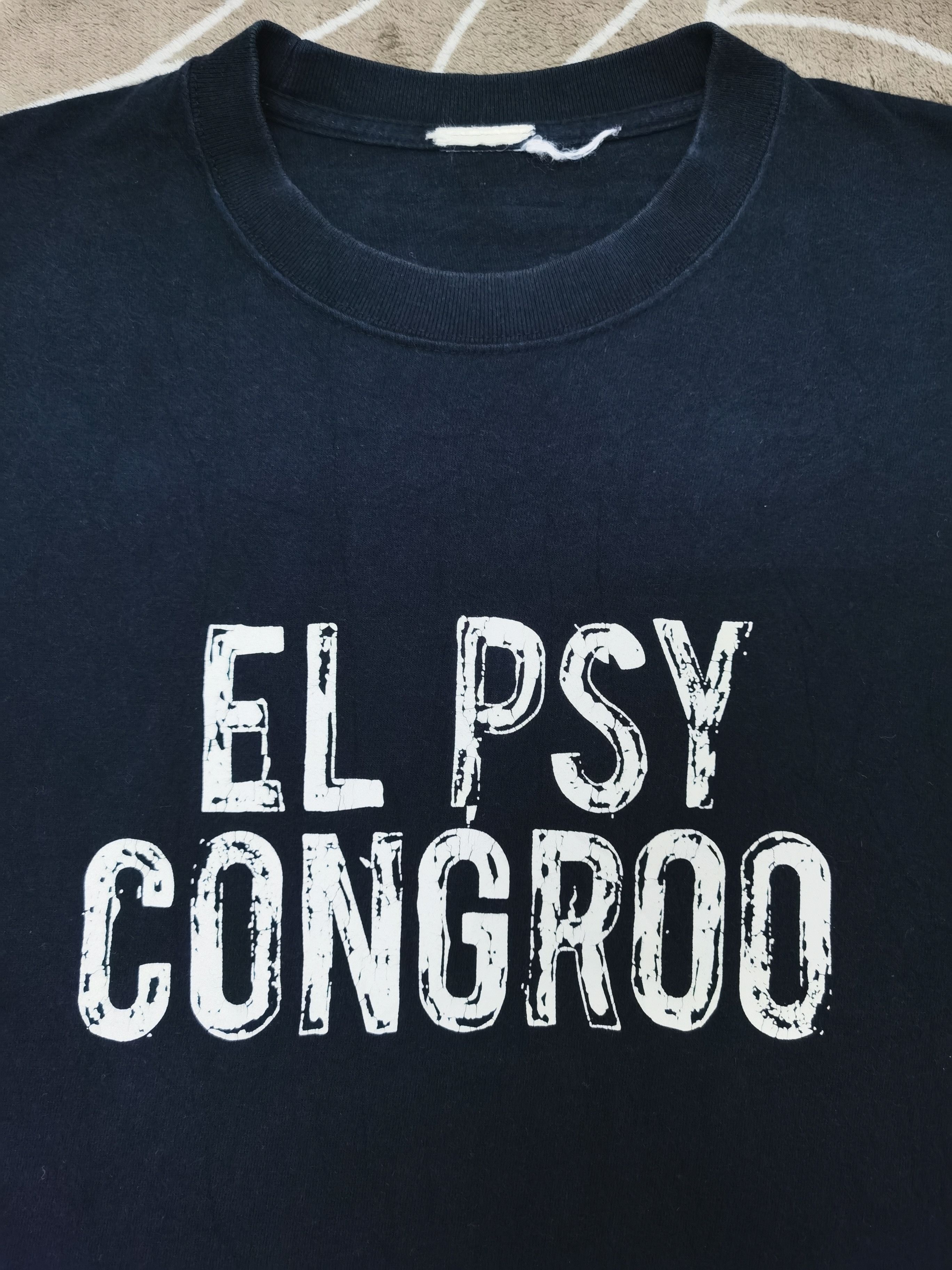 Anime Steins:Gate's El Psy Congroo Anime T-shirt Size US L / EU 52-54 / 3 - 2 Thumbnail