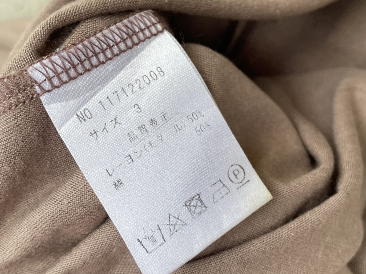 Number (N)ine NUMBER (N)INE STUDIOUS V NECK TEE Size US M / EU 48-50 / 2 - 6 Thumbnail