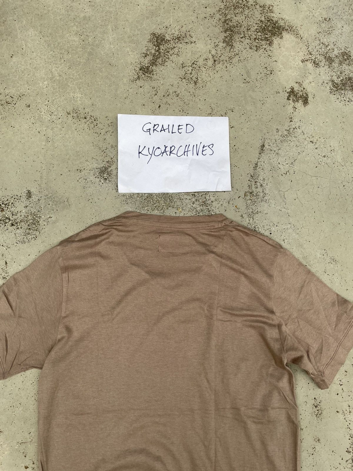 Number (N)ine NUMBER (N)INE STUDIOUS V NECK TEE Size US M / EU 48-50 / 2 - 3 Thumbnail