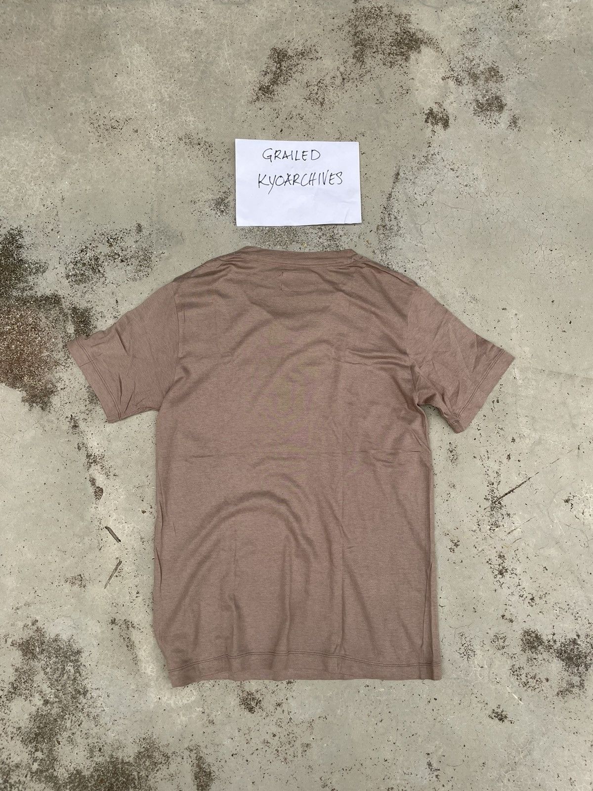 Number (N)ine NUMBER (N)INE STUDIOUS V NECK TEE Size US M / EU 48-50 / 2 - 2 Thumbnail