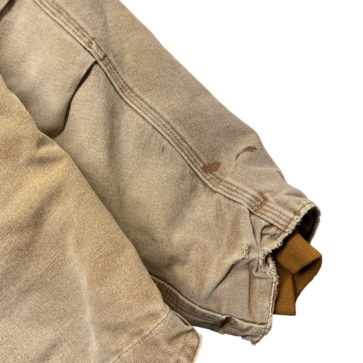 Carhartt Vintage Carhartt Fleece Lined Hooded Jacket Size US XL / EU 56 / 4 - 5 Thumbnail