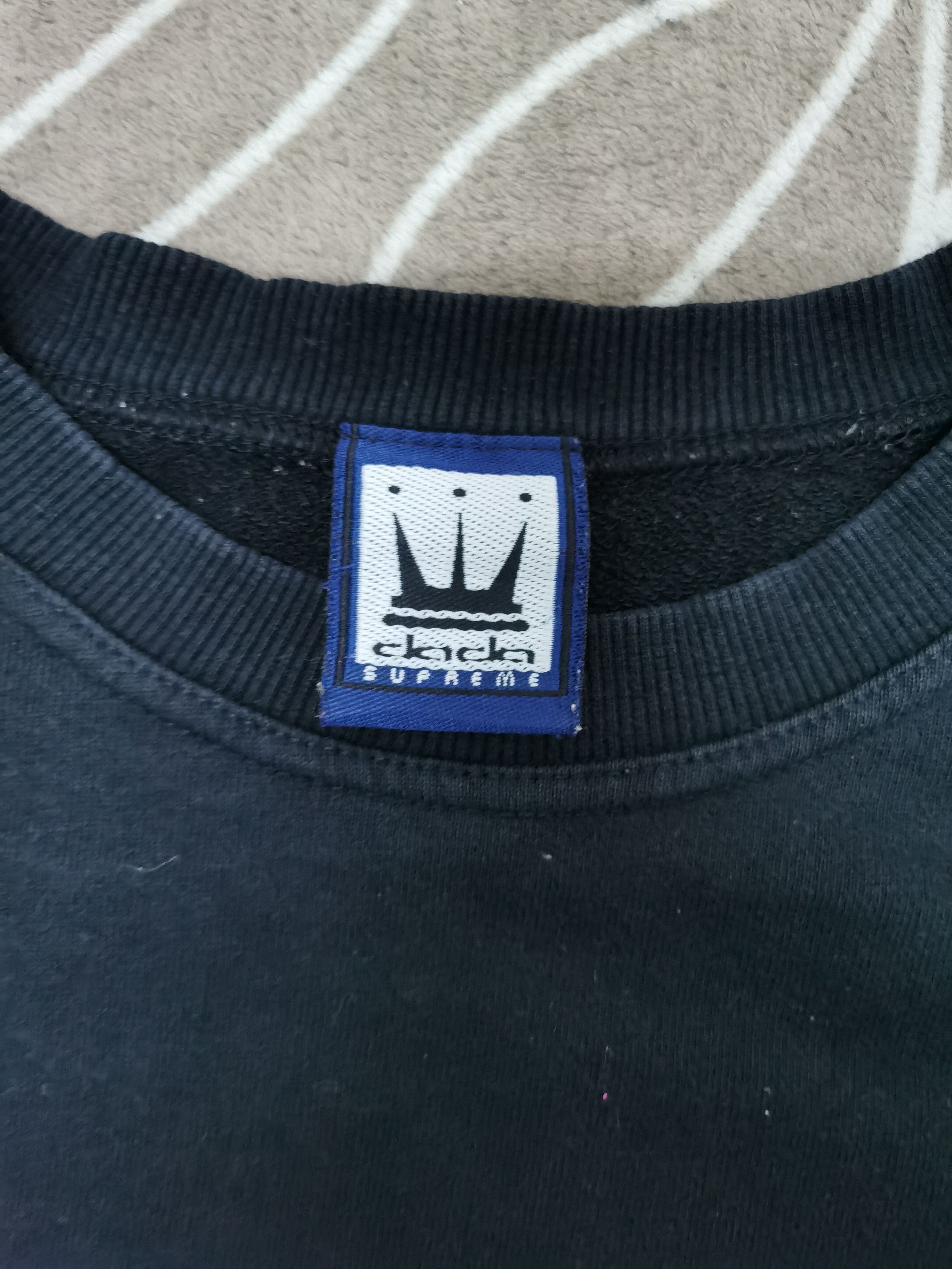 Damani Dada × Vintage Vintage Damani Dada Supreme Sweatshirt Size US L / EU 52-54 / 3 - 3 Thumbnail