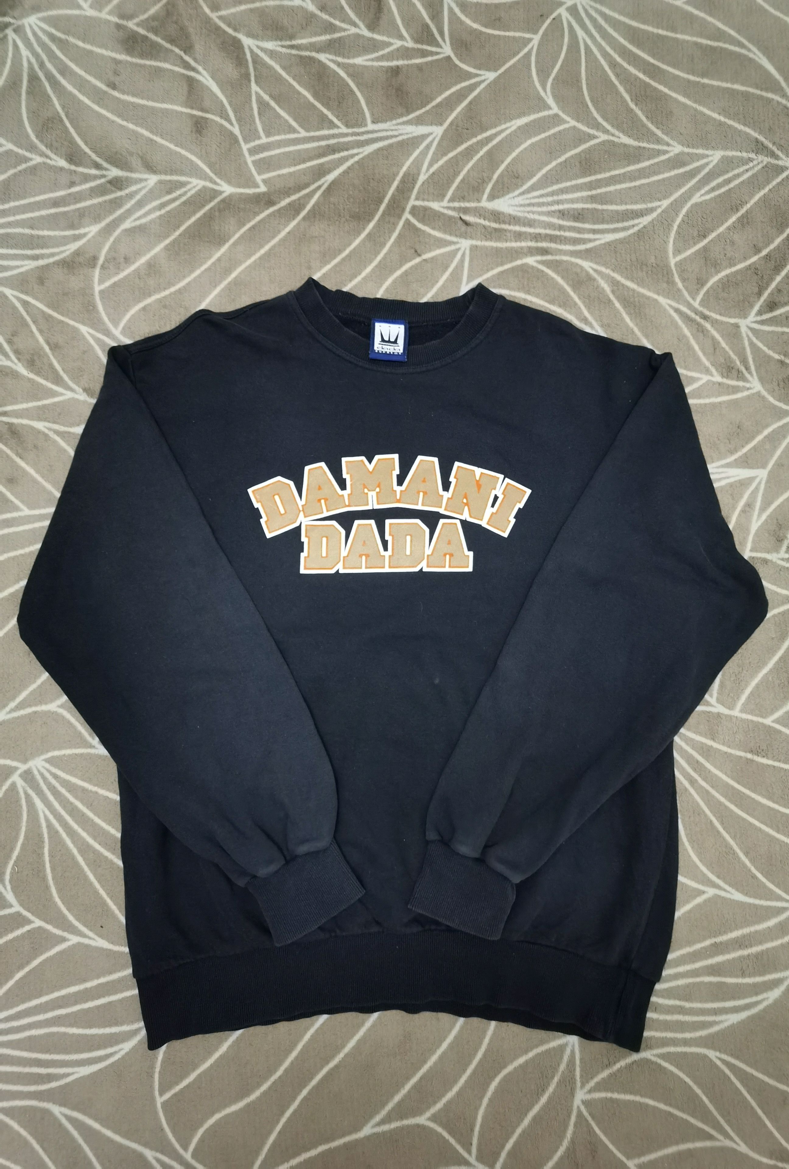 Damani Dada × Vintage Vintage Damani Dada Supreme Sweatshirt Size US L / EU 52-54 / 3 - 1 Thumbnail