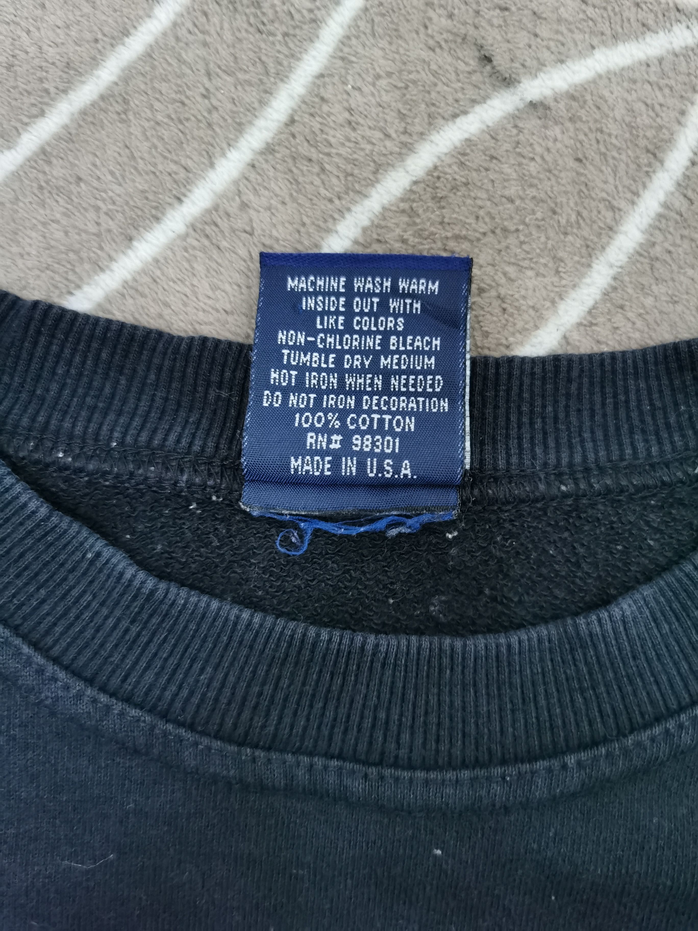 Damani Dada × Vintage Vintage Damani Dada Supreme Sweatshirt Size US L / EU 52-54 / 3 - 4 Thumbnail