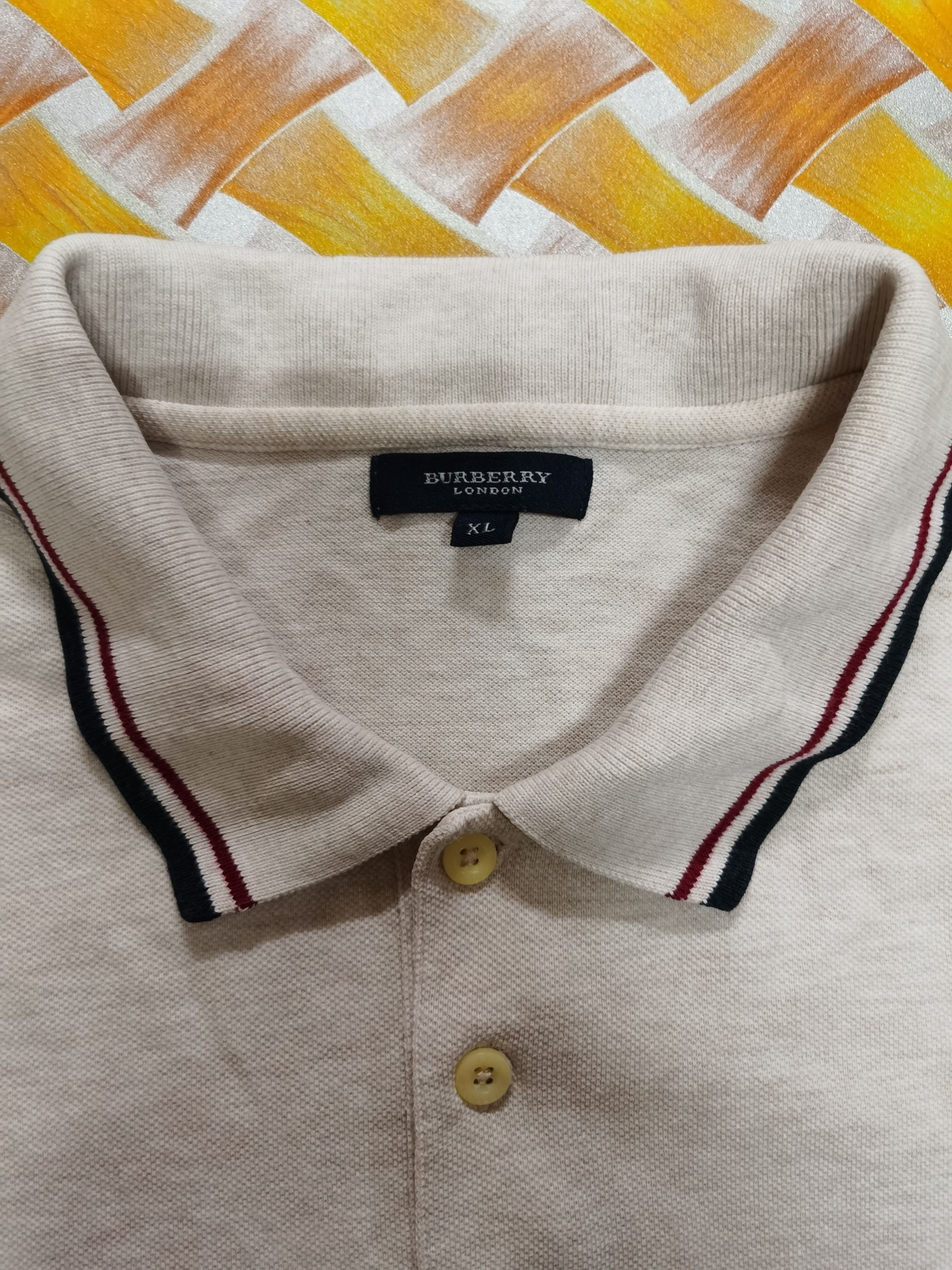 Burberry Burberry London Polos Size US XL / EU 56 / 4 - 2 Thumbnail