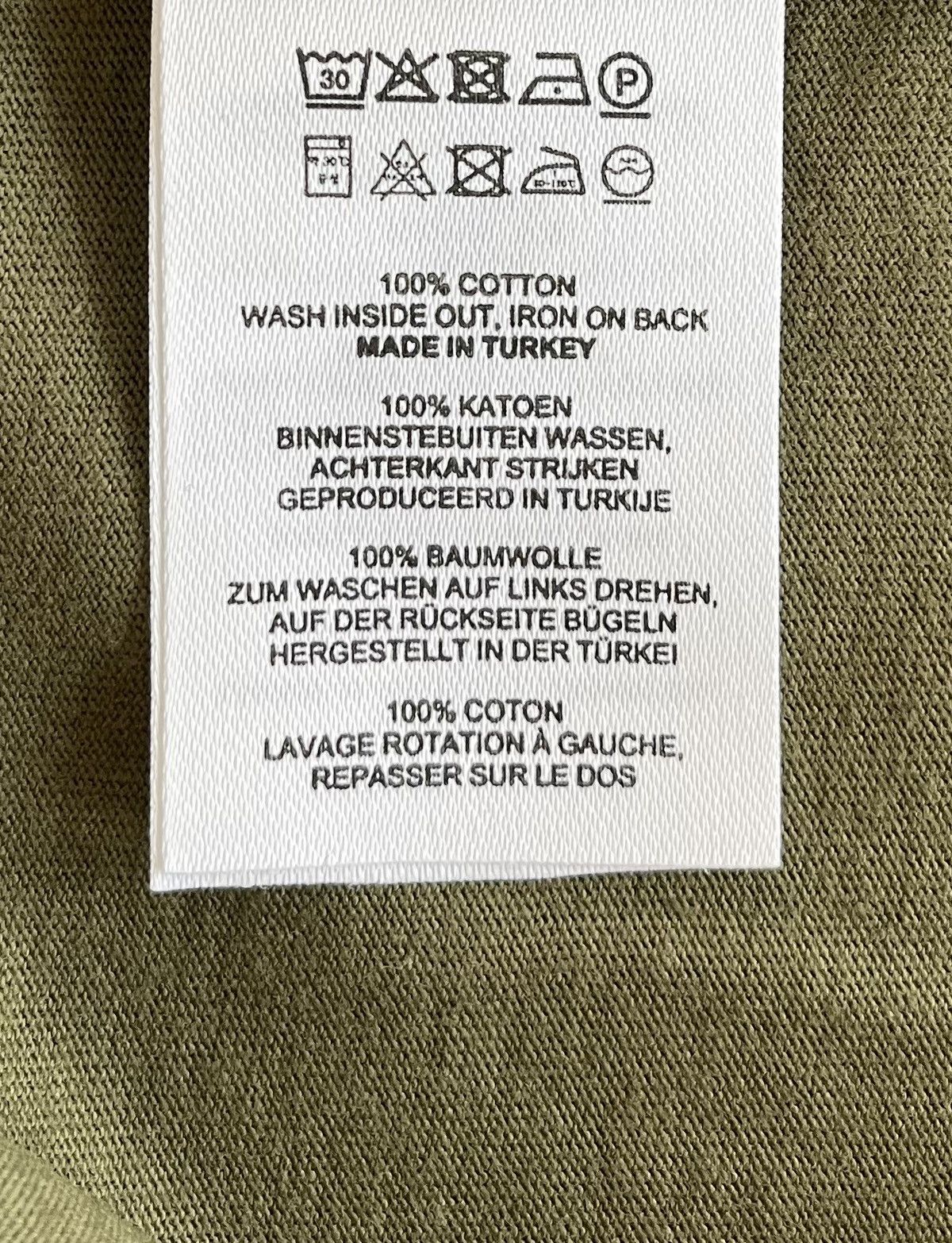 Dries Van Noten Dries Van Noten Graphic Print Oversized LS T-Shirt SS22 Size US S / EU 44-46 / 1 - 6 Thumbnail