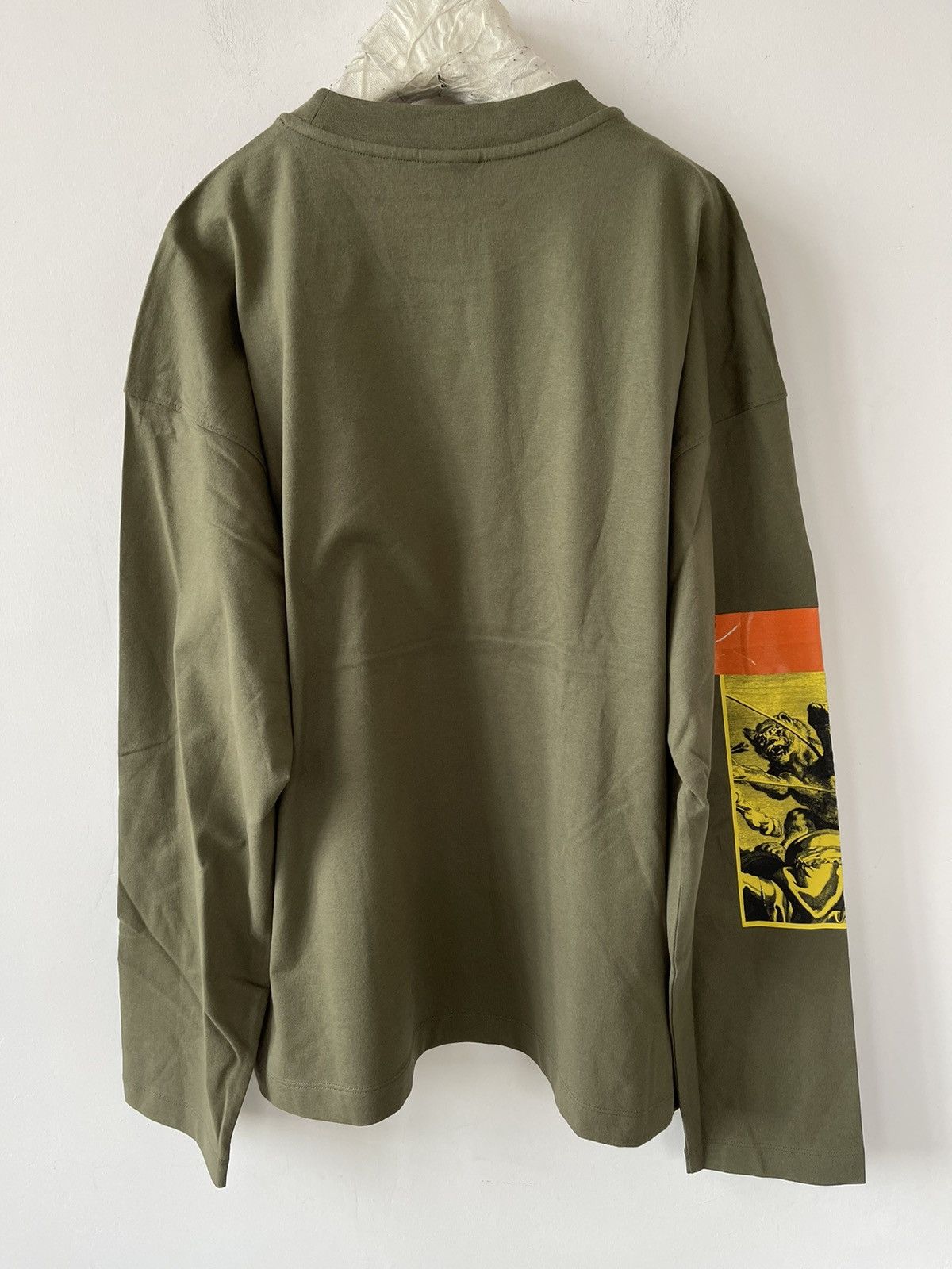 Dries Van Noten Dries Van Noten Graphic Print Oversized LS T-Shirt SS22 Size US S / EU 44-46 / 1 - 2 Thumbnail