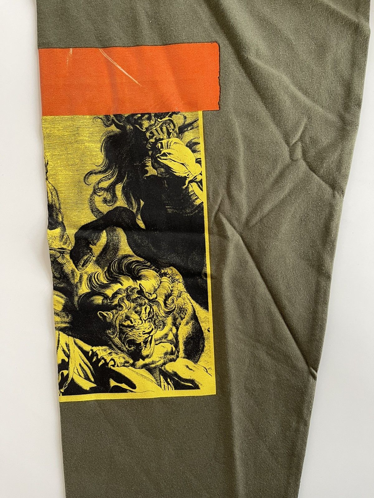 Dries Van Noten Dries Van Noten Graphic Print Oversized LS T-Shirt SS22 Size US S / EU 44-46 / 1 - 4 Thumbnail