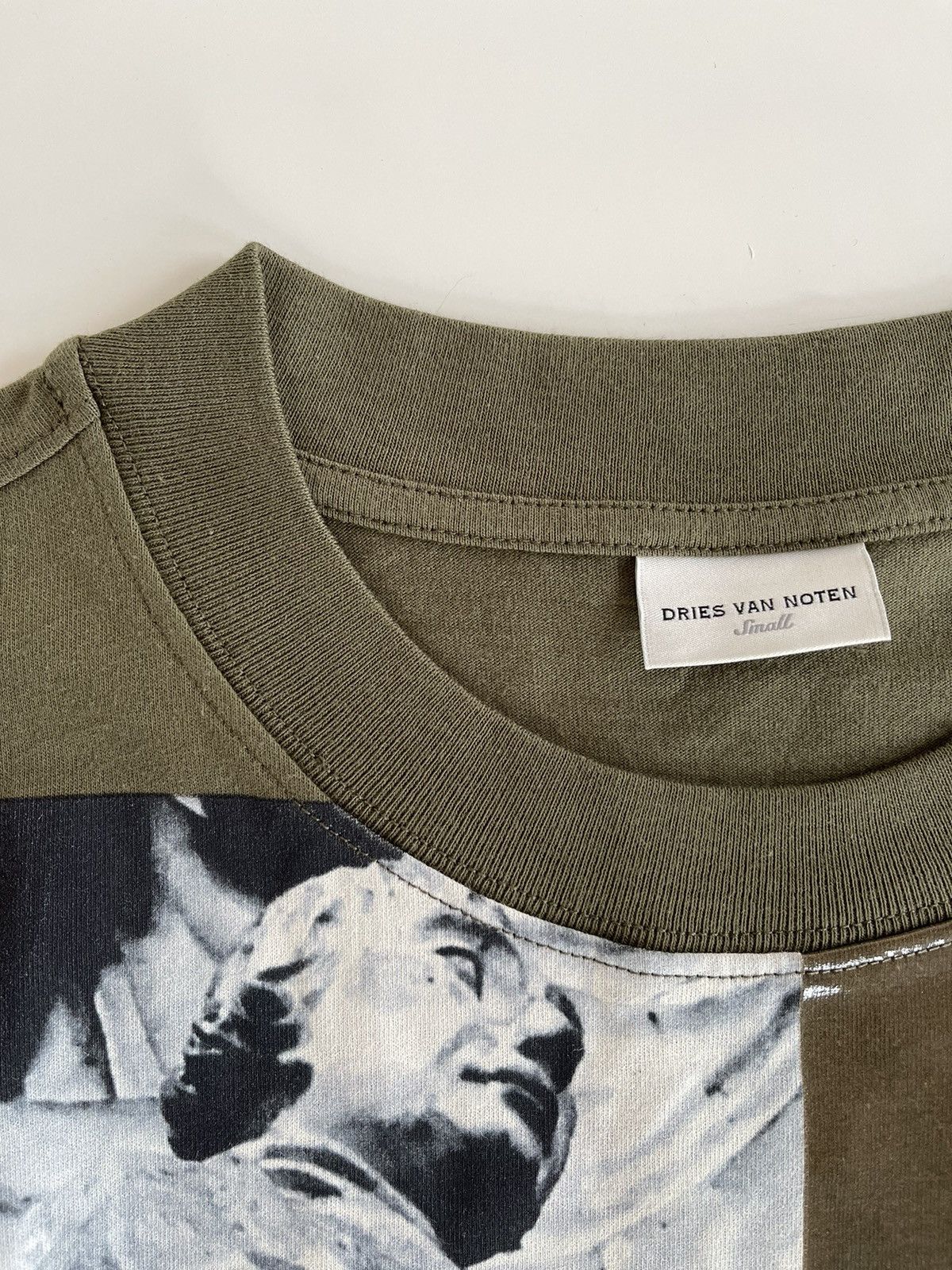 Dries Van Noten Dries Van Noten Graphic Print Oversized LS T-Shirt SS22 Size US S / EU 44-46 / 1 - 5 Thumbnail