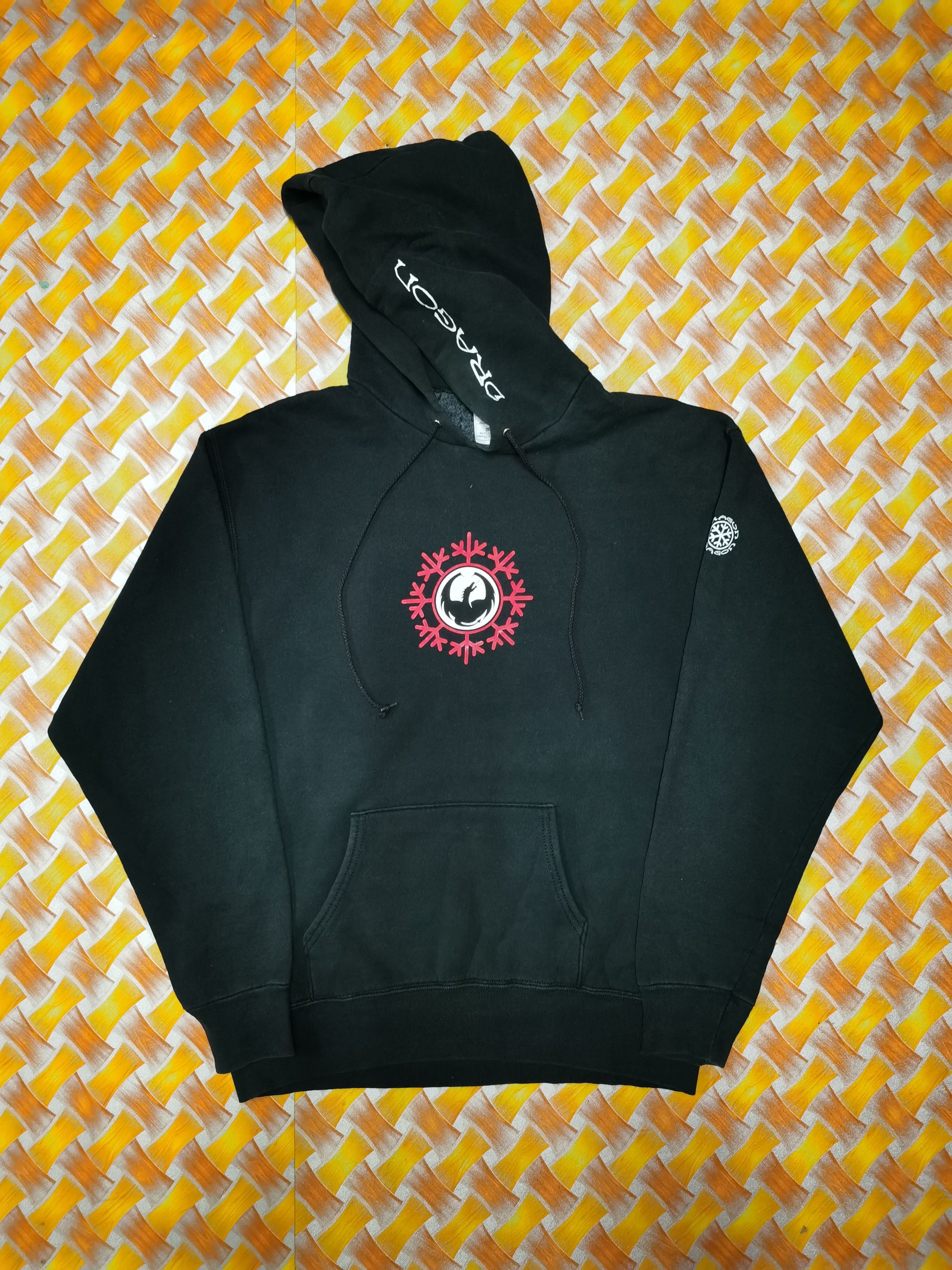 Fruit Of The Loom × Shorty's Skateboards × Vintage Vintage Dragon Skateboard Hoodie Size US L / EU 52-54 / 3 - 1 Thumbnail