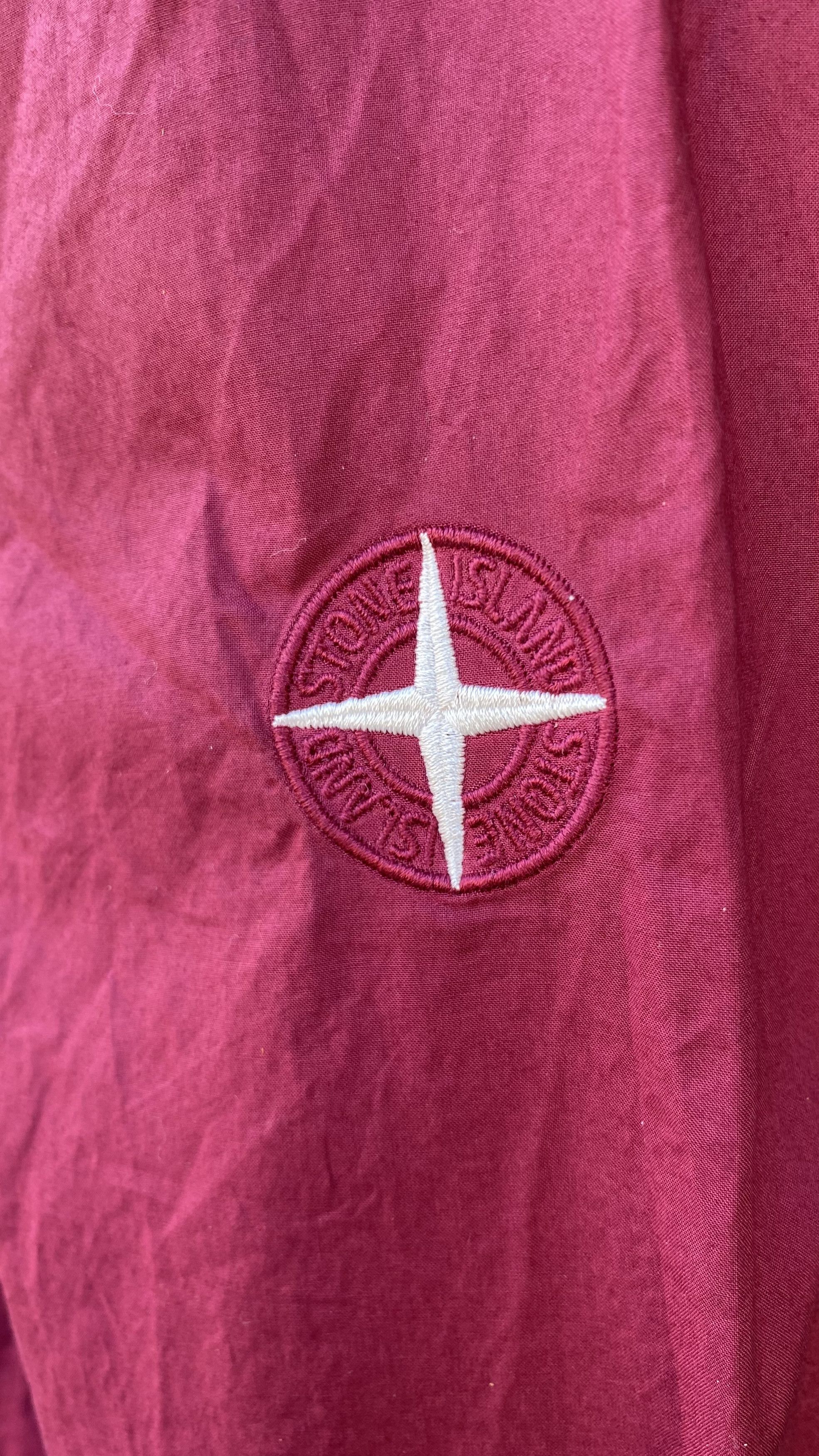 Stone Island Stone Island embroidered logo shirt (691512501) Size US L / EU 52-54 / 3 - 10 Thumbnail