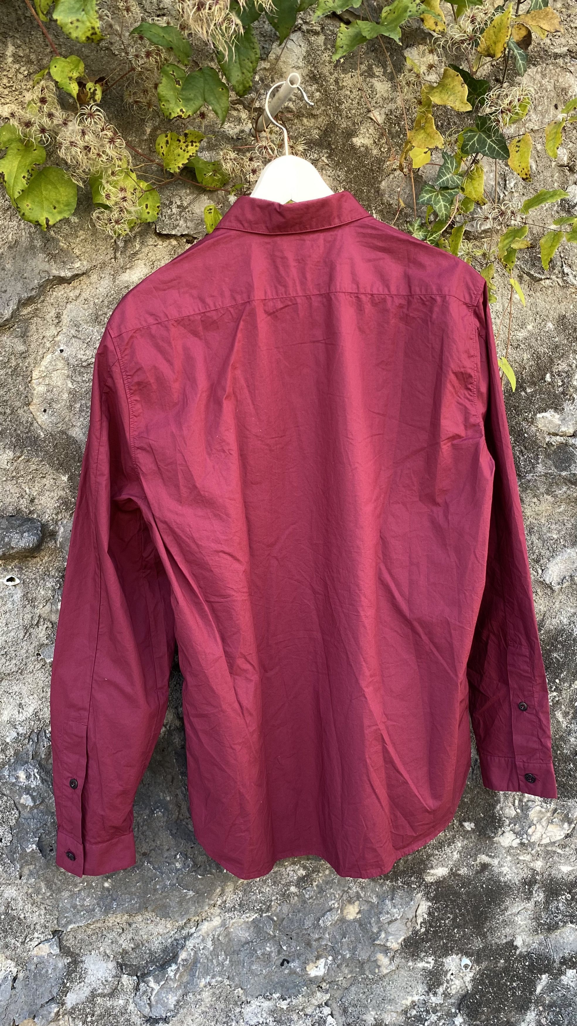 Stone Island Stone Island embroidered logo shirt (691512501) Size US L / EU 52-54 / 3 - 6 Thumbnail