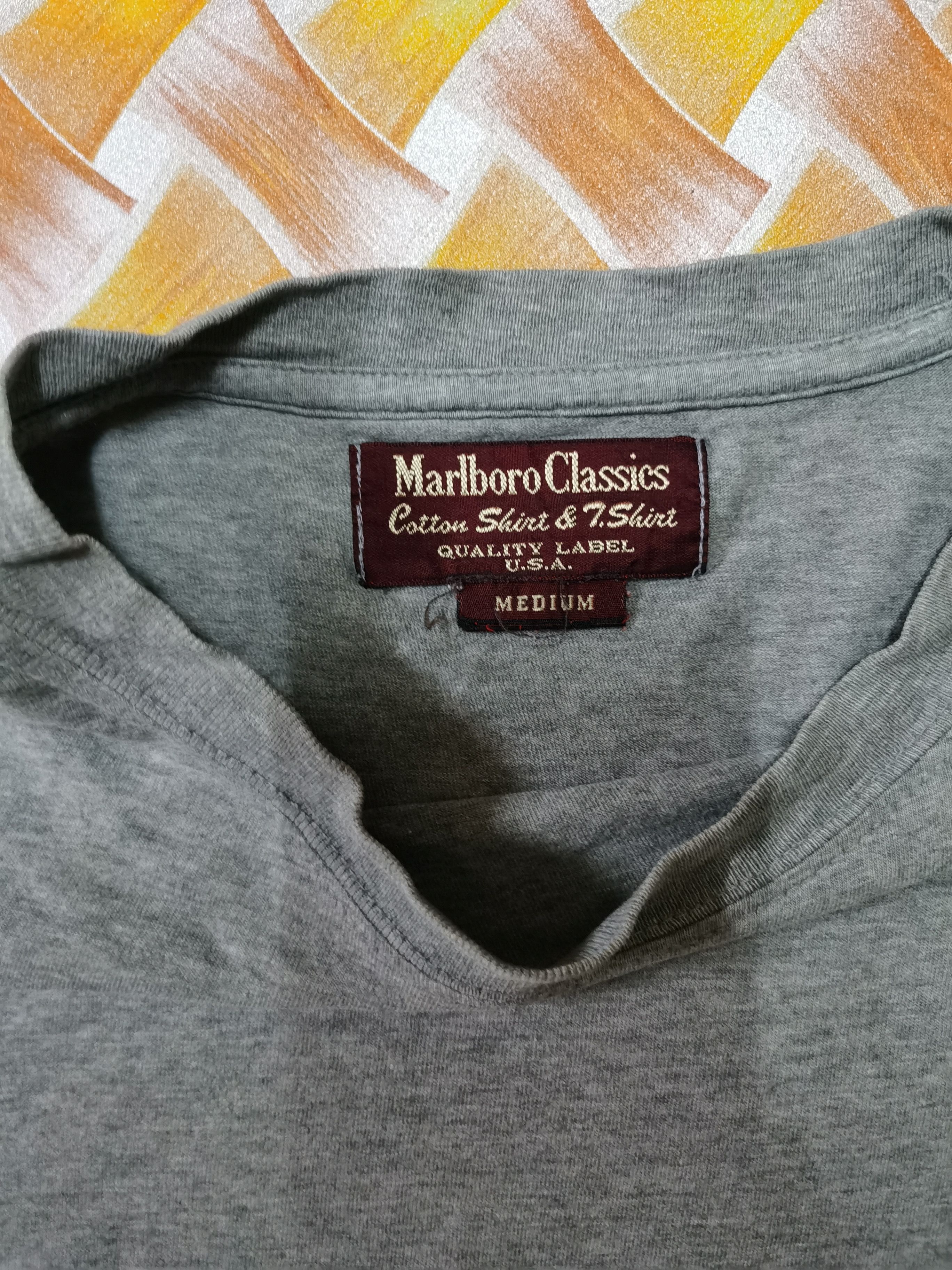 Marlboro Vintage Marlboro Classics T-shirt Size US M / EU 48-50 / 2 - 3 Thumbnail