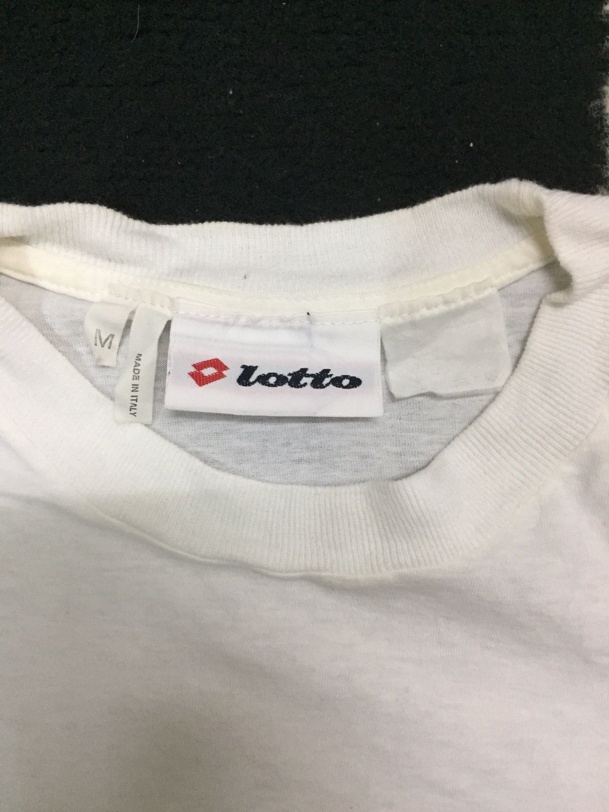 Lotto Sport × Vintage RAR🔥Last Drop🔥Vintage Lotto - Guerin Sportivo Magazine Size US M / EU 48-50 / 2 - 3 Thumbnail