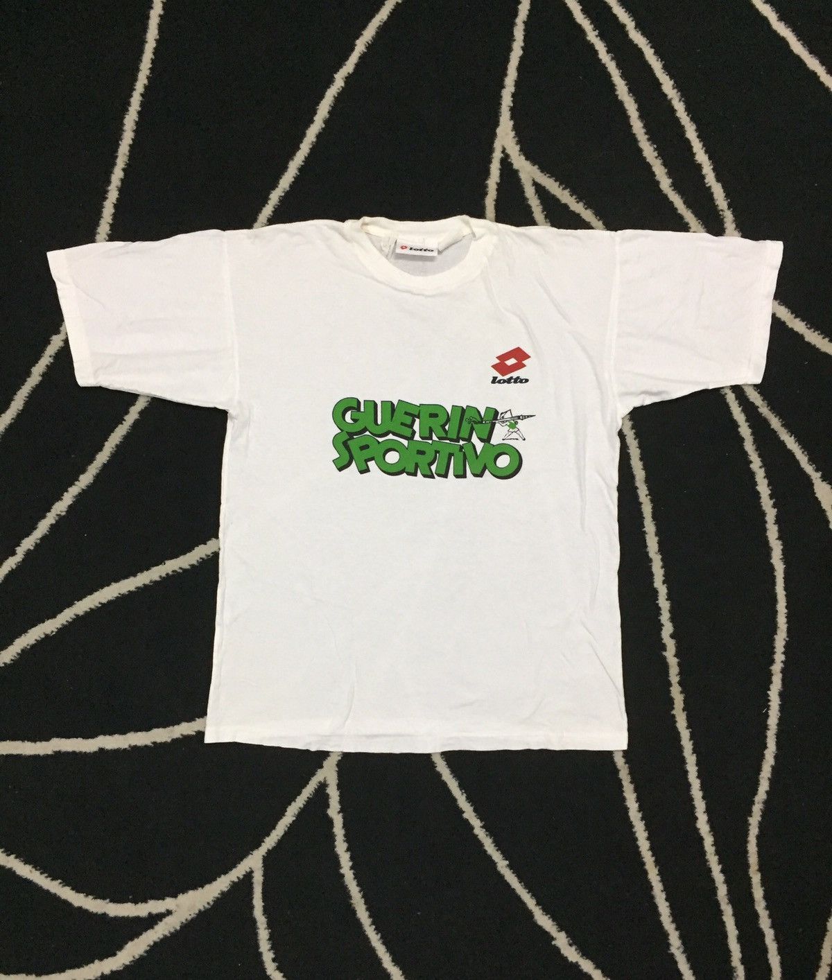 Lotto Sport × Vintage RAR🔥Last Drop🔥Vintage Lotto - Guerin Sportivo Magazine Size US M / EU 48-50 / 2 - 1 Thumbnail