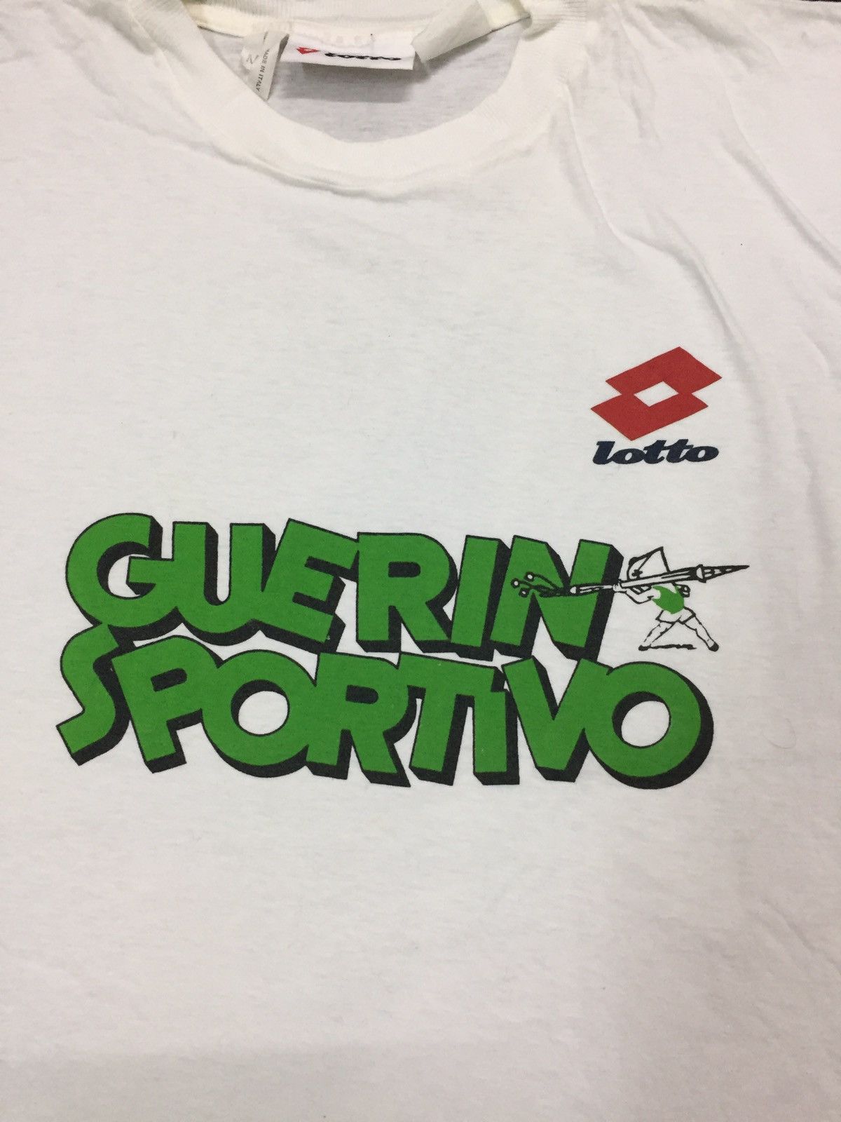 Lotto Sport × Vintage RAR🔥Last Drop🔥Vintage Lotto - Guerin Sportivo Magazine Size US M / EU 48-50 / 2 - 2 Thumbnail