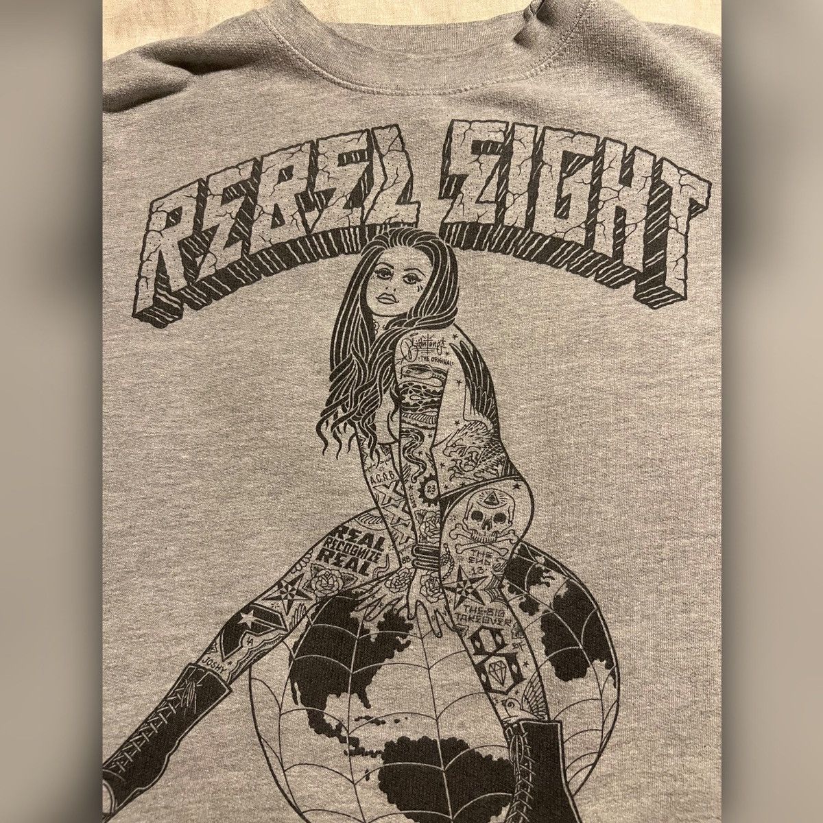 Rebel8 R8 Famous Stars Straps MikeGiant tattoo girl ftp playground Size US M / EU 48-50 / 2 - 6 Thumbnail