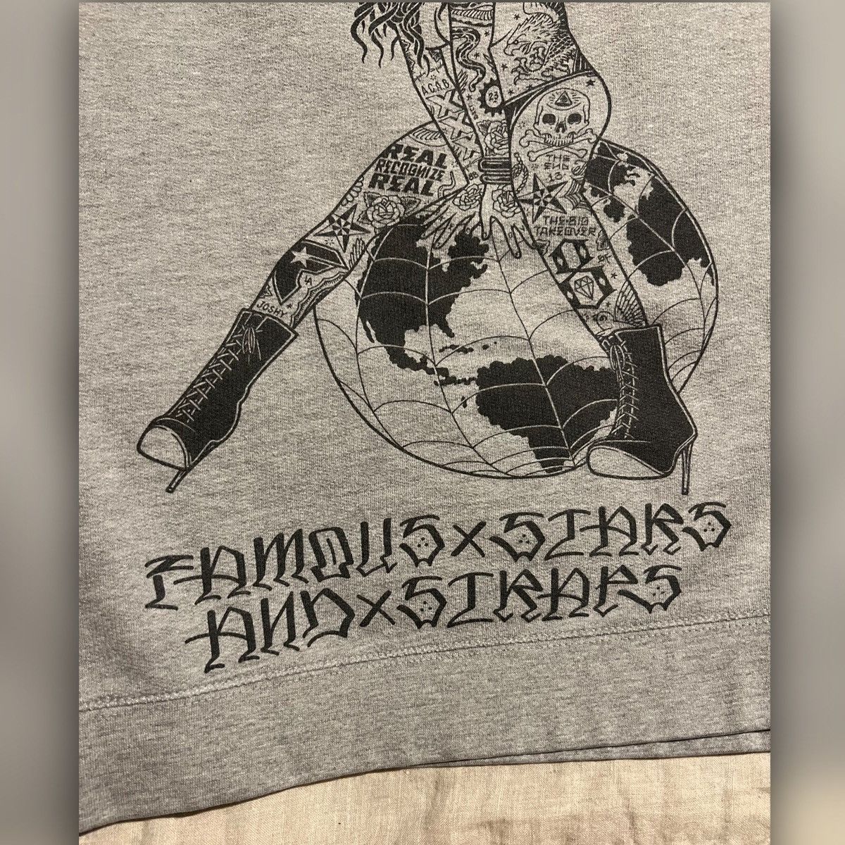 Rebel8 R8 Famous Stars Straps MikeGiant tattoo girl ftp playground Size US M / EU 48-50 / 2 - 7 Thumbnail