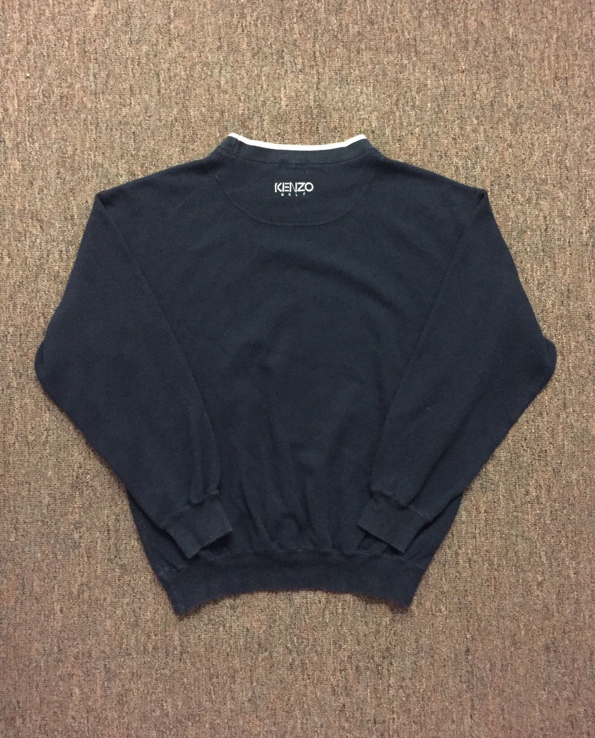 Designer × Kenzo × Vintage Kenzo Golf Embroidered Sweatshirt Size US L / EU 52-54 / 3 - 5 Thumbnail