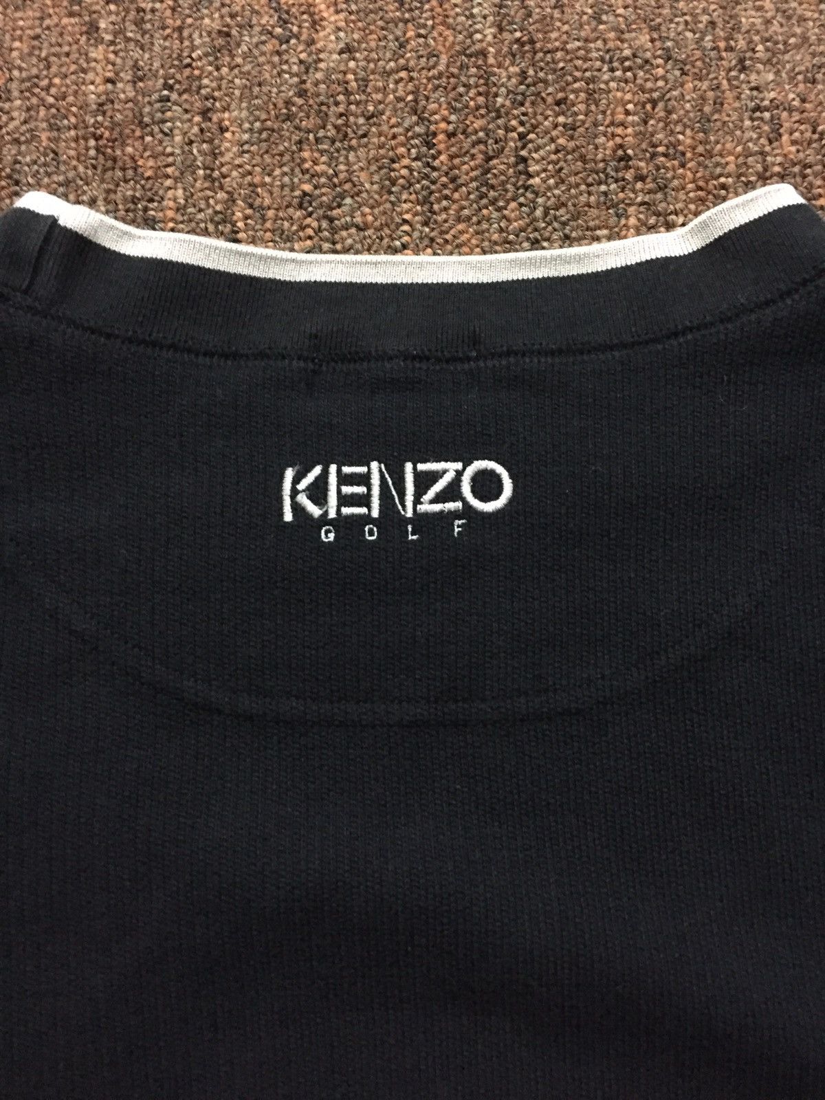 Designer × Kenzo × Vintage Kenzo Golf Embroidered Sweatshirt Size US L / EU 52-54 / 3 - 6 Thumbnail