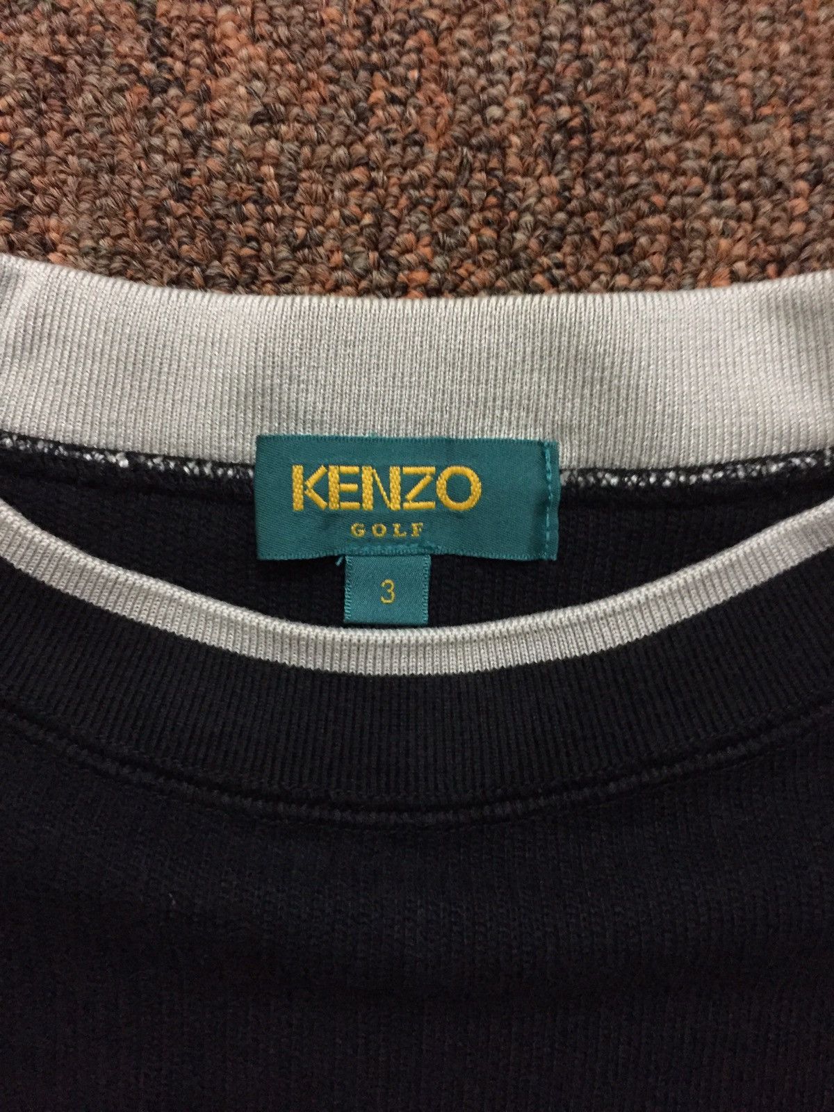 Designer × Kenzo × Vintage Kenzo Golf Embroidered Sweatshirt Size US L / EU 52-54 / 3 - 3 Thumbnail