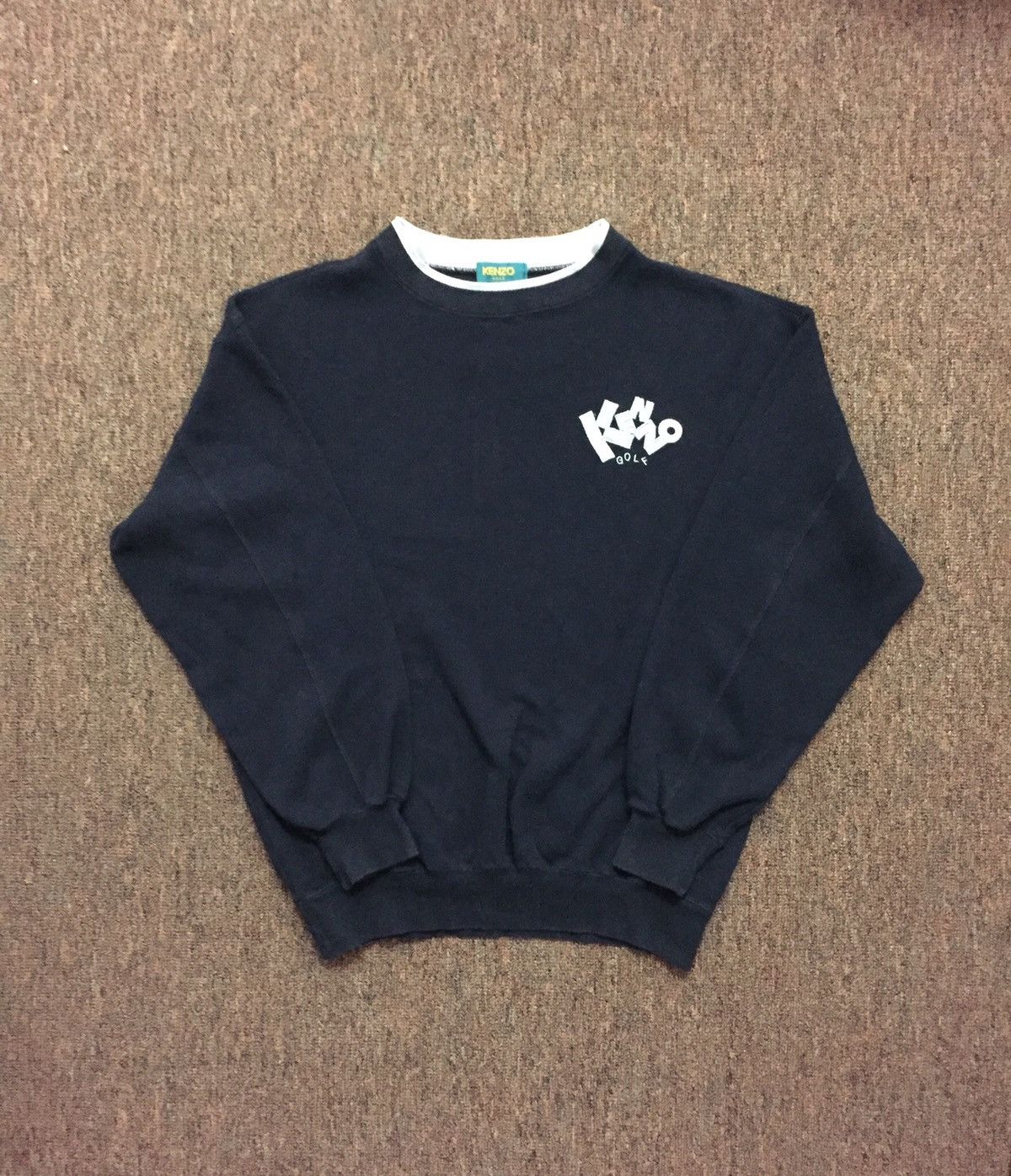 Kenzo Golf Embroidered Sweatshirt