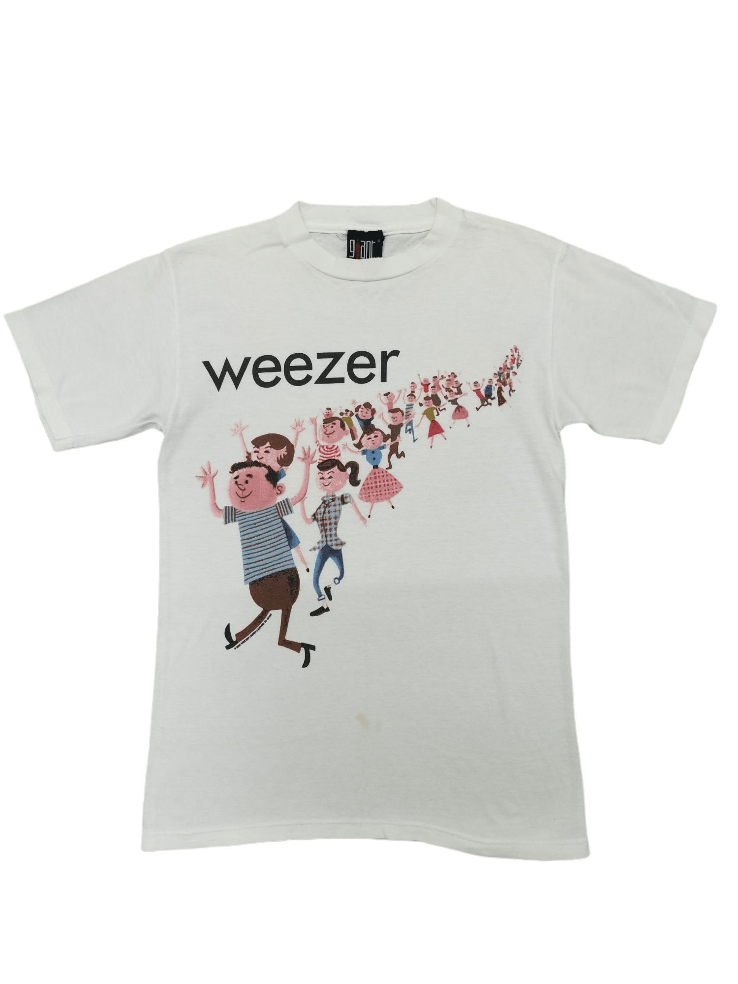 Band Tees Vintage 2000 Weezer Band Tees Size US S / EU 44-46 / 1 - 1 Thumbnail