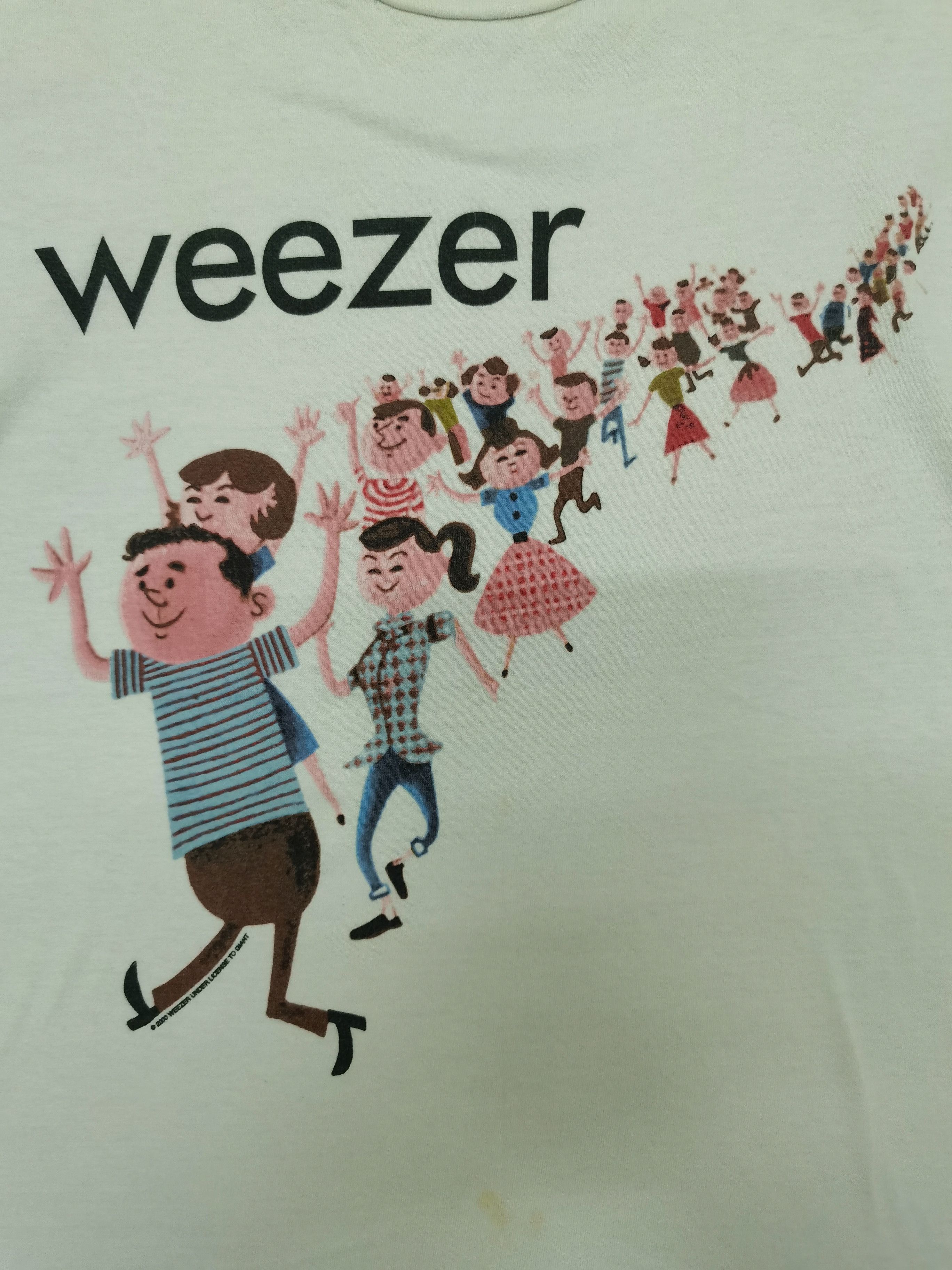 Band Tees Vintage 2000 Weezer Band Tees Size US S / EU 44-46 / 1 - 4 Thumbnail