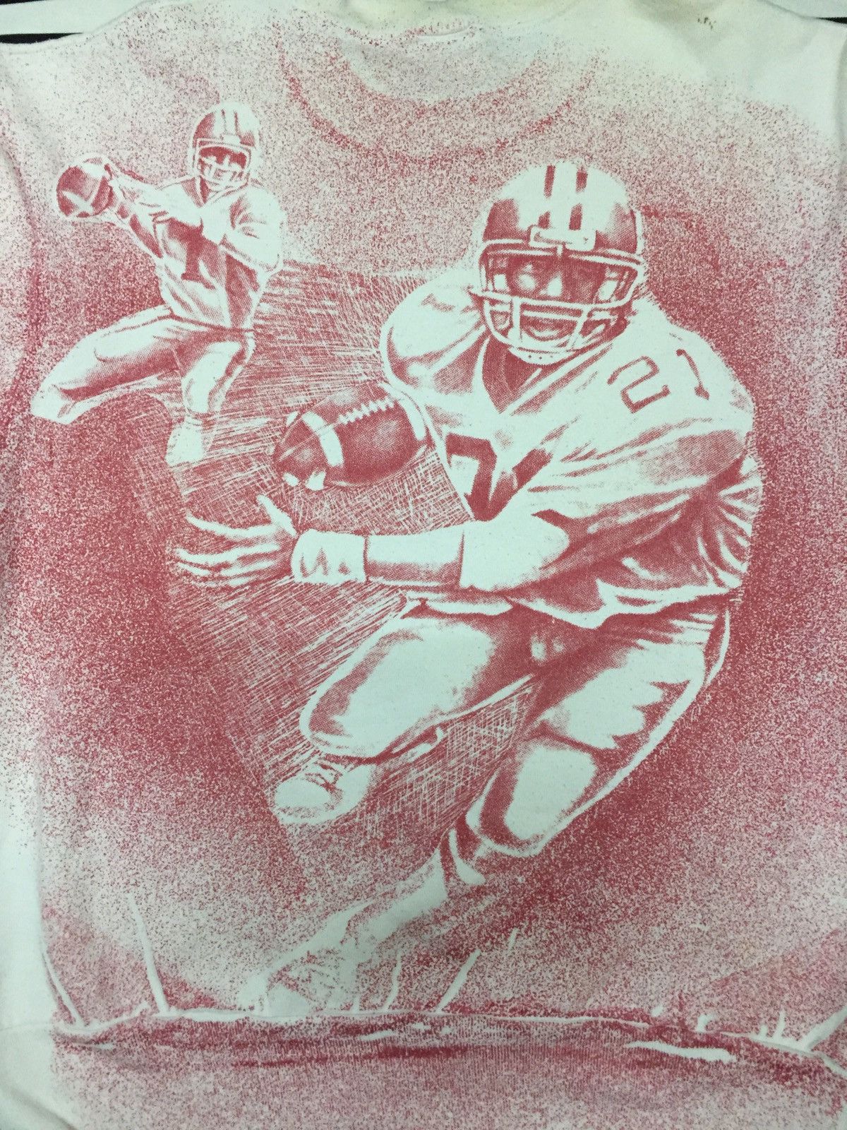 NFL × Vintage Vintage Stanford Cardinal Overprint Sweatshirt Size US L / EU 52-54 / 3 - 5 Thumbnail