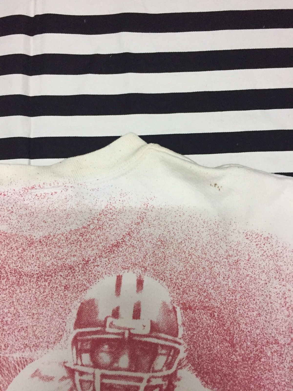 NFL × Vintage Vintage Stanford Cardinal Overprint Sweatshirt Size US L / EU 52-54 / 3 - 10 Thumbnail