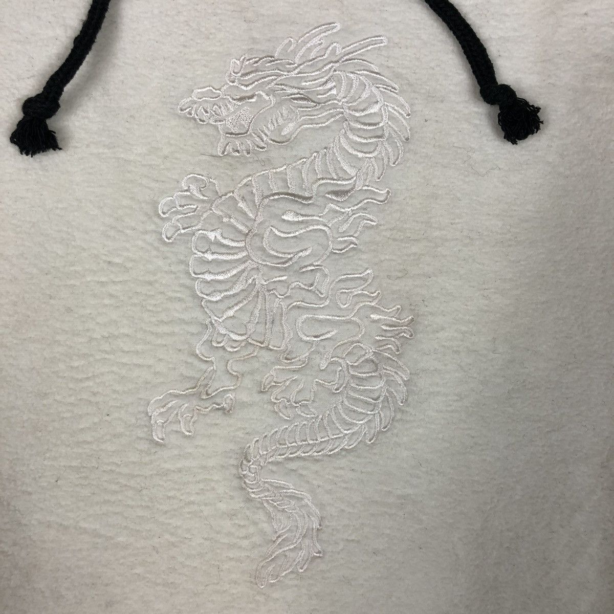 Affliction Japanese Grass Hither Dragon Embroidery Logo Hoodie Size US XL / EU 56 / 4 - 2 Thumbnail