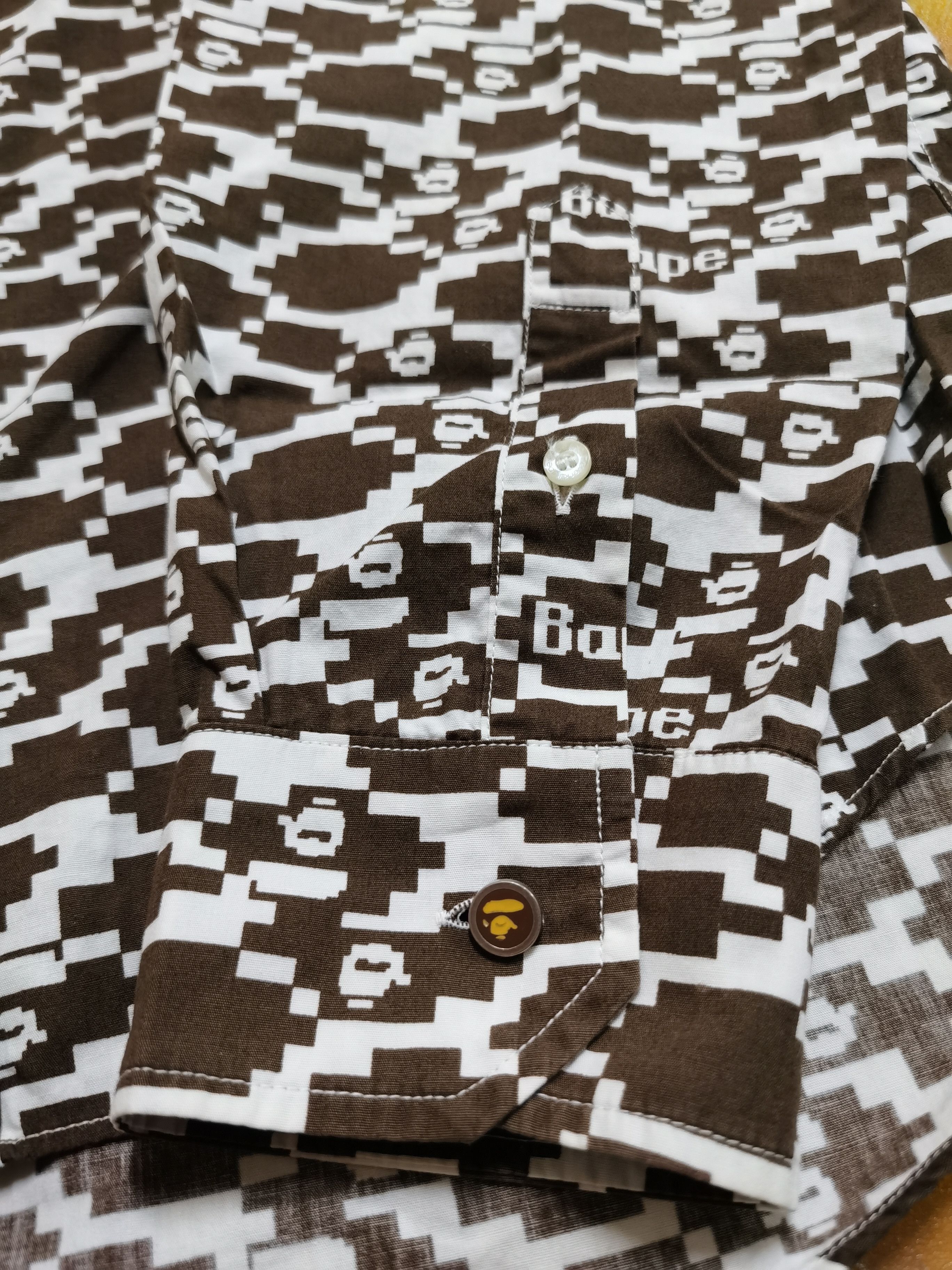 Bape Bape x Stash Digital Camo Shirt Size US M / EU 48-50 / 2 - 3 Thumbnail