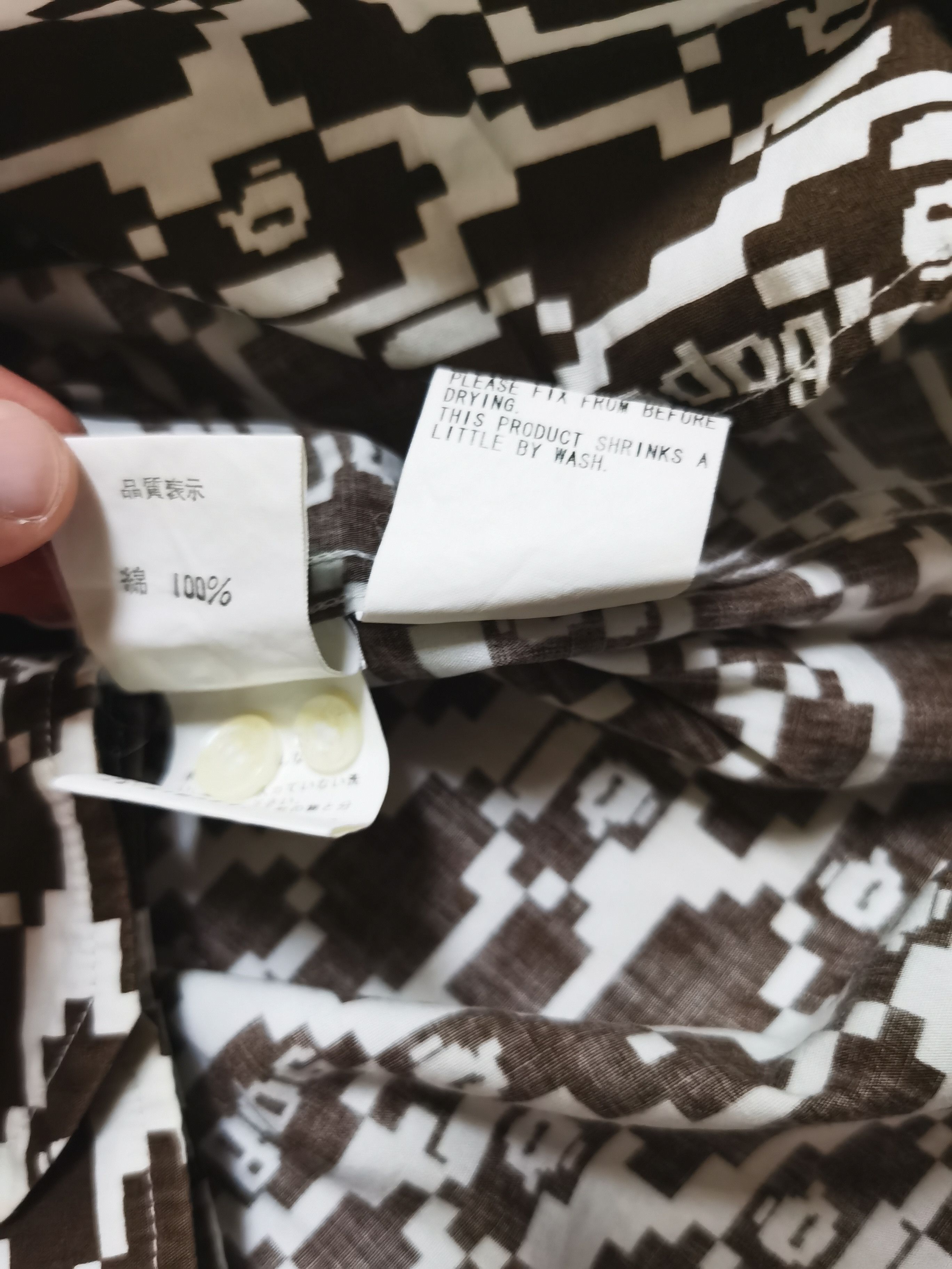 Bape Bape x Stash Digital Camo Shirt Size US M / EU 48-50 / 2 - 9 Thumbnail