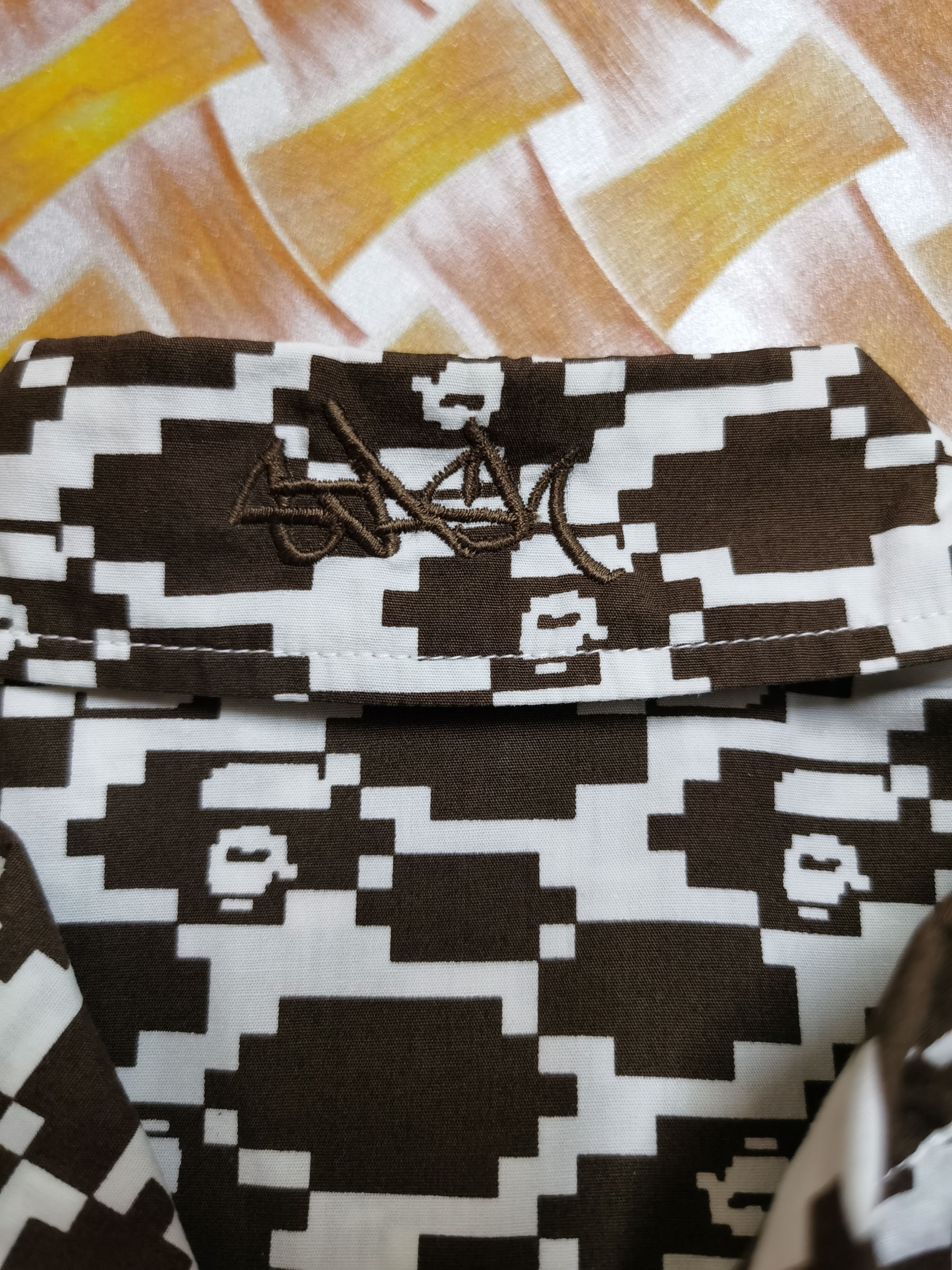 Bape Bape x Stash Digital Camo Shirt Size US M / EU 48-50 / 2 - 6 Thumbnail