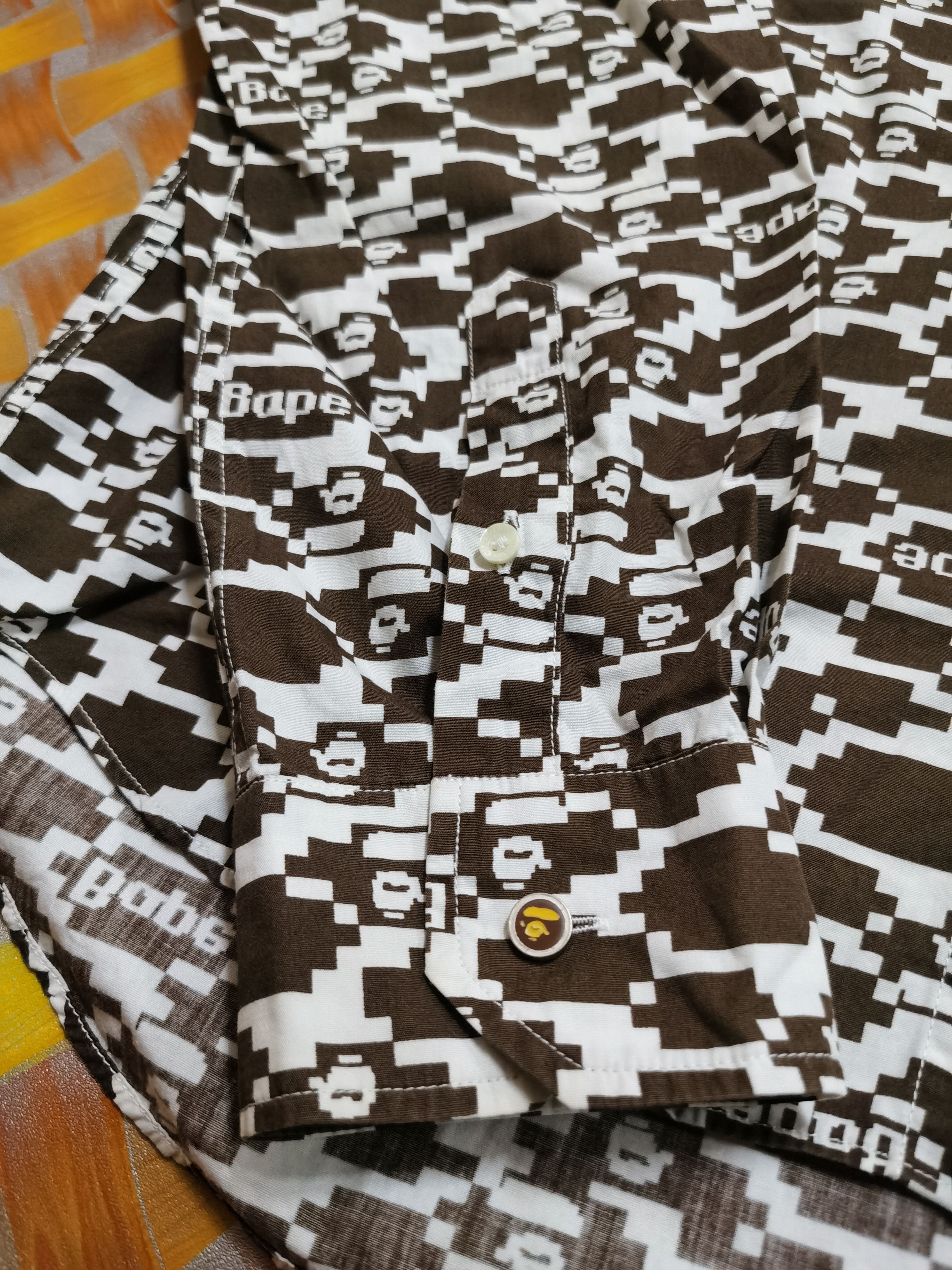 Bape Bape x Stash Digital Camo Shirt Size US M / EU 48-50 / 2 - 2 Thumbnail