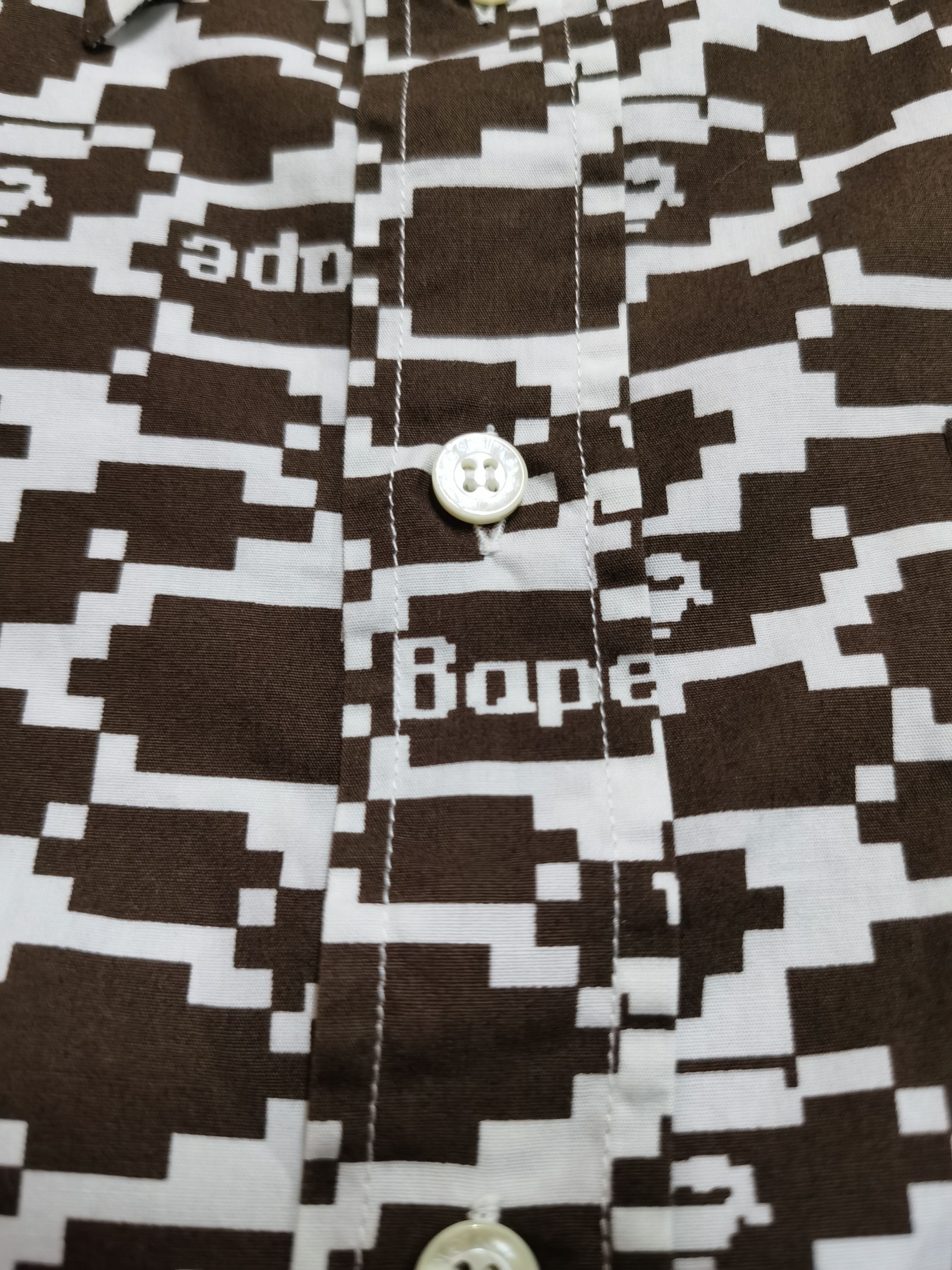 Bape Bape x Stash Digital Camo Shirt Size US M / EU 48-50 / 2 - 4 Thumbnail