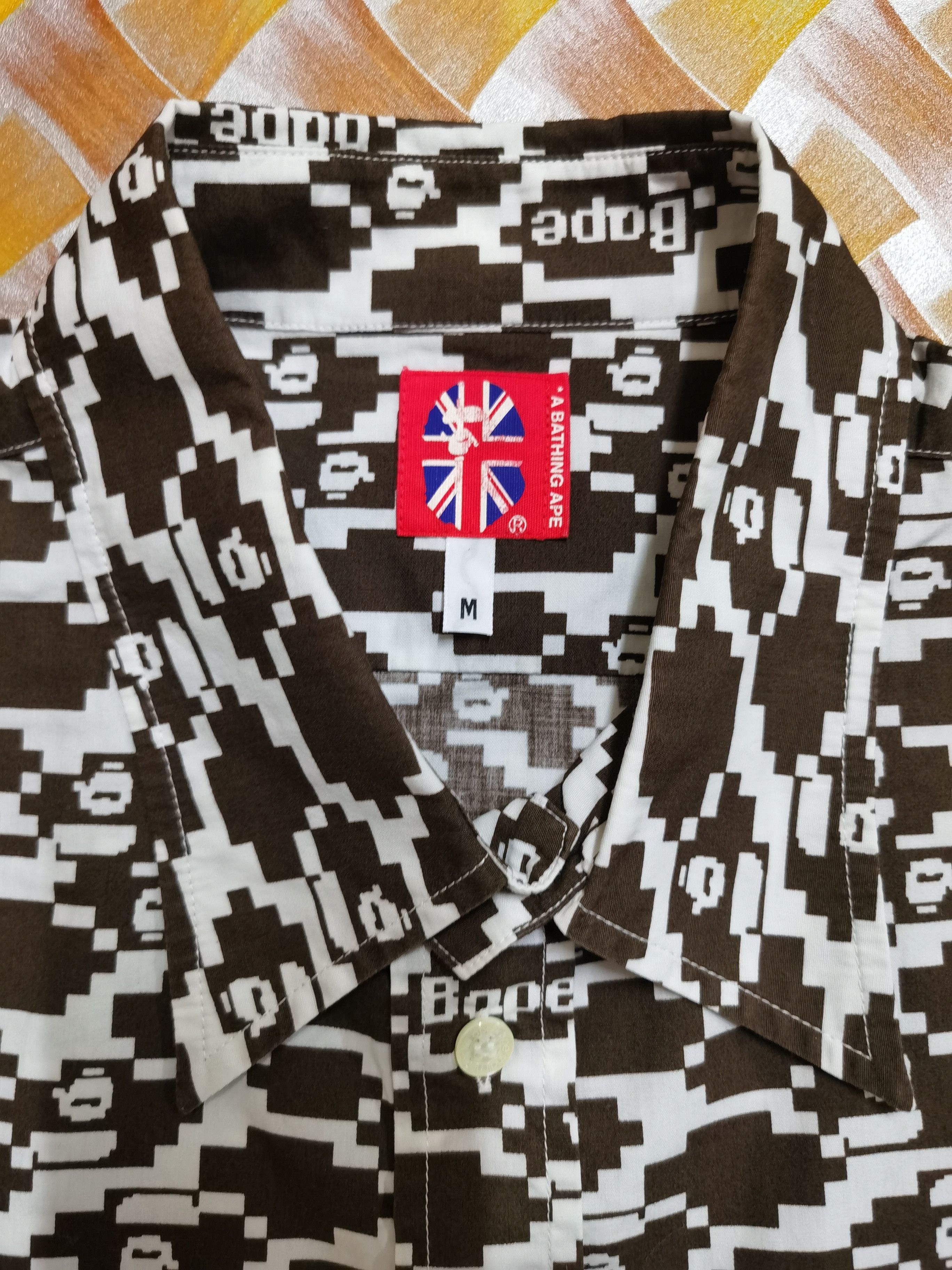 Bape Bape x Stash Digital Camo Shirt Size US M / EU 48-50 / 2 - 7 Thumbnail