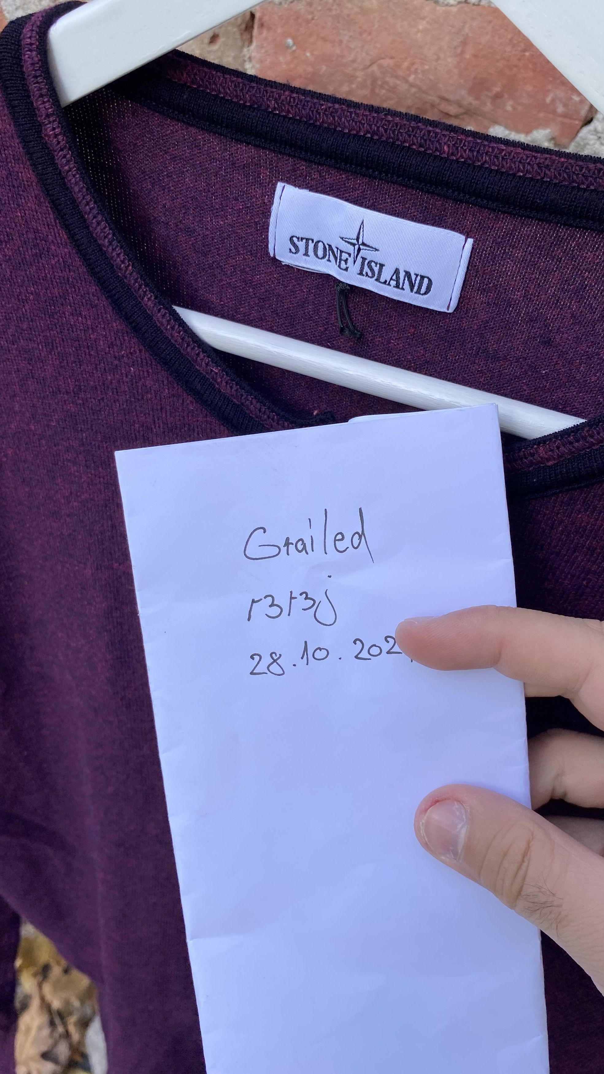 Stone Island Stone Island Pullover Size US L / EU 52-54 / 3 - 10 Thumbnail
