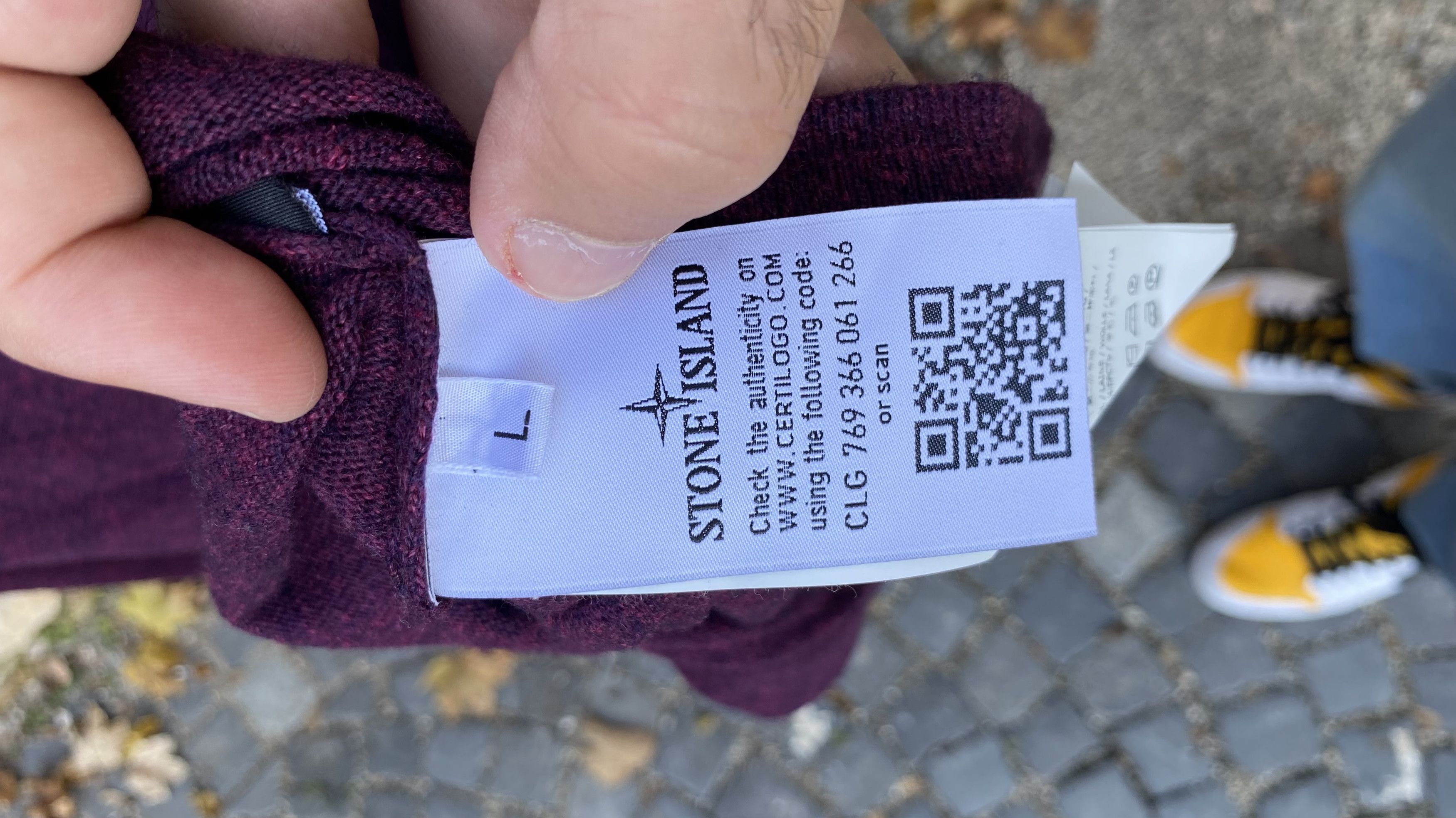Stone Island Stone Island Pullover Size US L / EU 52-54 / 3 - 7 Thumbnail