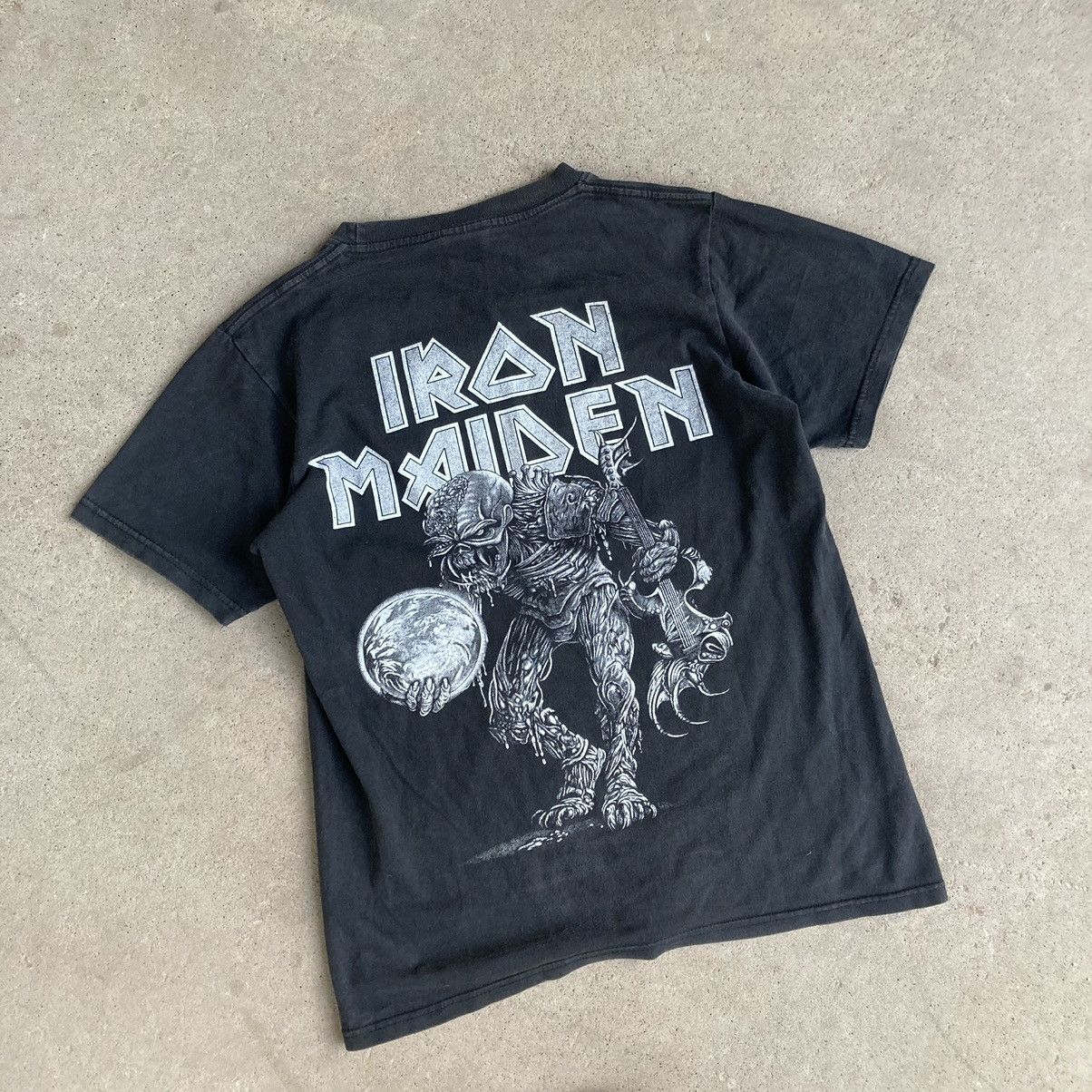 Hysteric Glamour × Iron Maiden × Vintage ‼️Rare‼️Vintage Iron Maiden Band T-Shirt Size US S / EU 44-46 / 1 - 3 Thumbnail