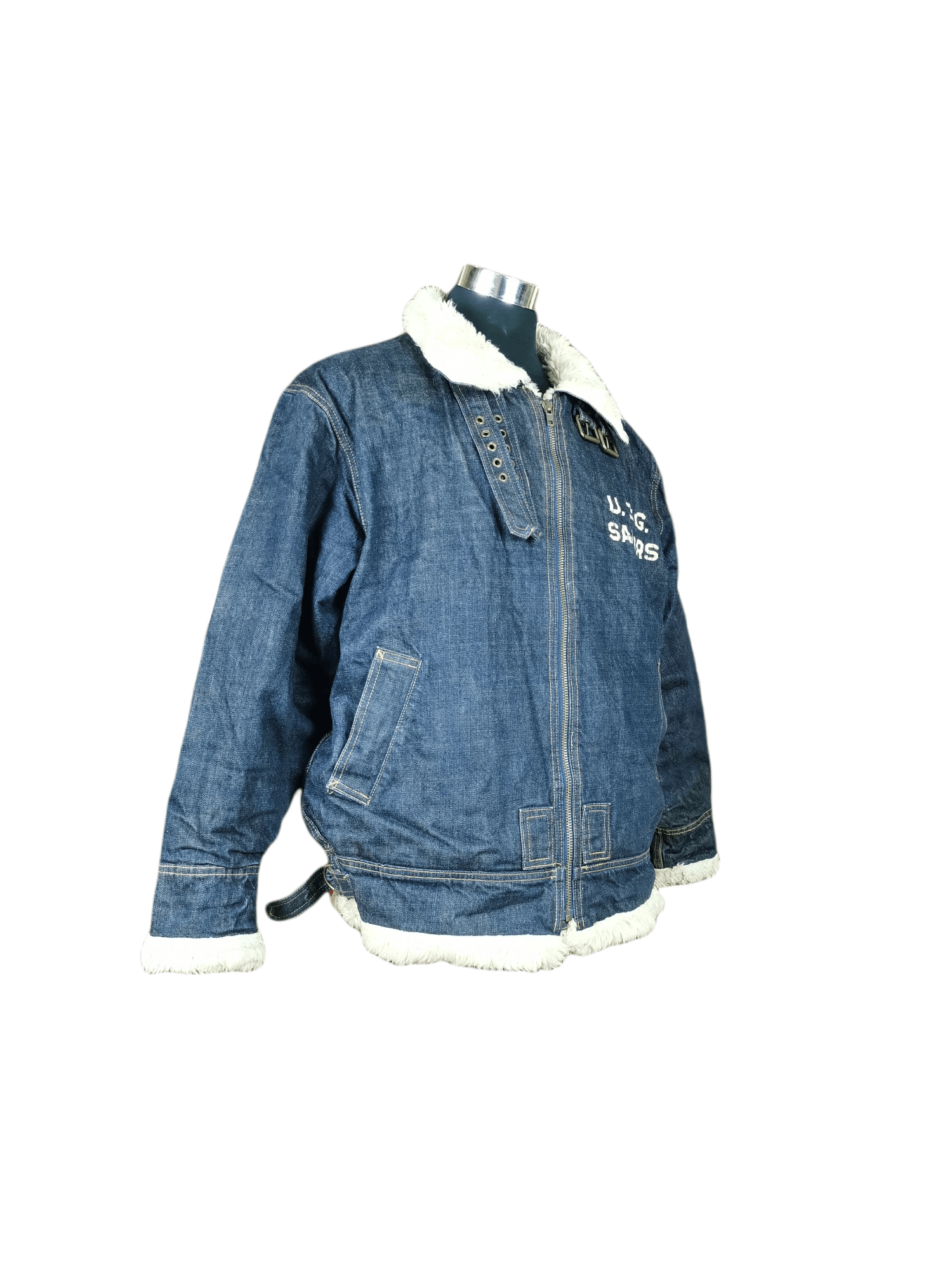 Narcotic GDC RARE GDC Sailors Sherpa Jacket Size US L / EU 52-54 / 3 - 2 Thumbnail