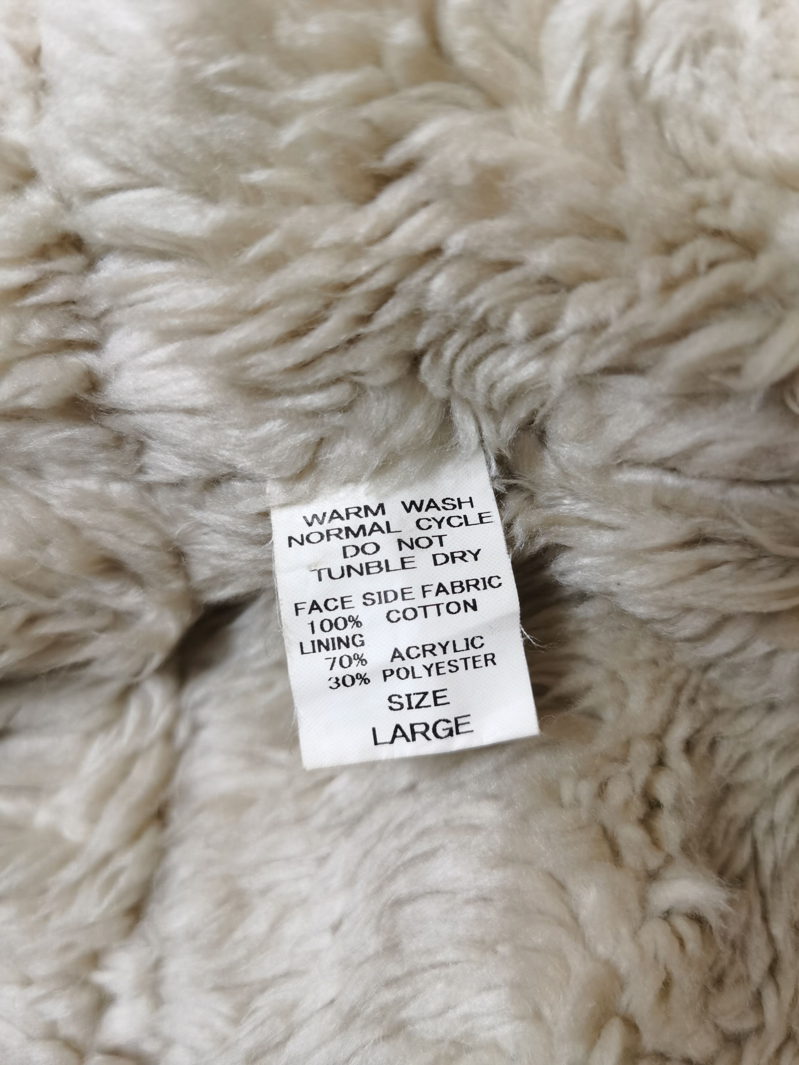 Narcotic GDC RARE GDC Sailors Sherpa Jacket Size US L / EU 52-54 / 3 - 25 Thumbnail