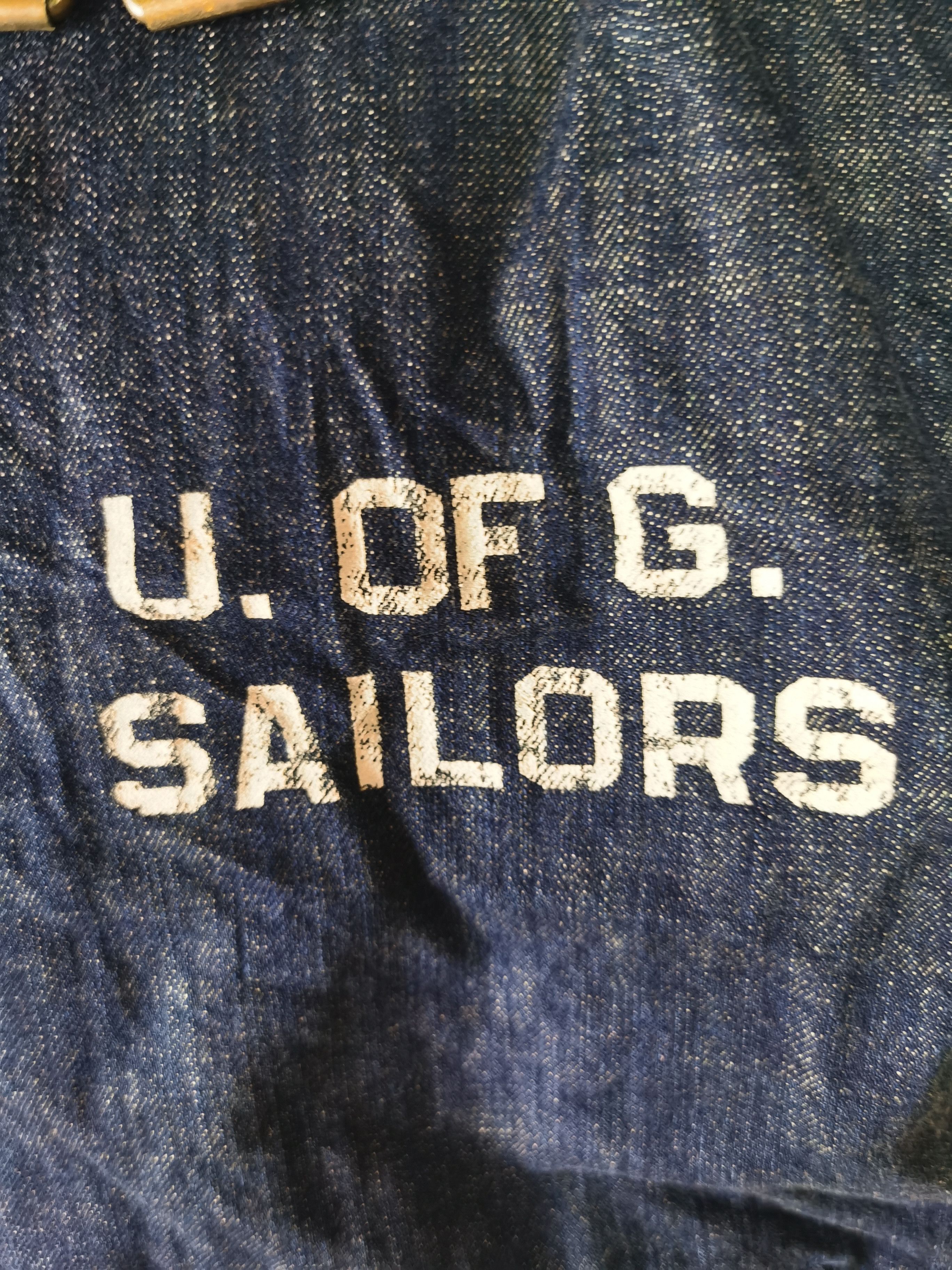 Narcotic GDC RARE GDC Sailors Sherpa Jacket Size US L / EU 52-54 / 3 - 13 Thumbnail