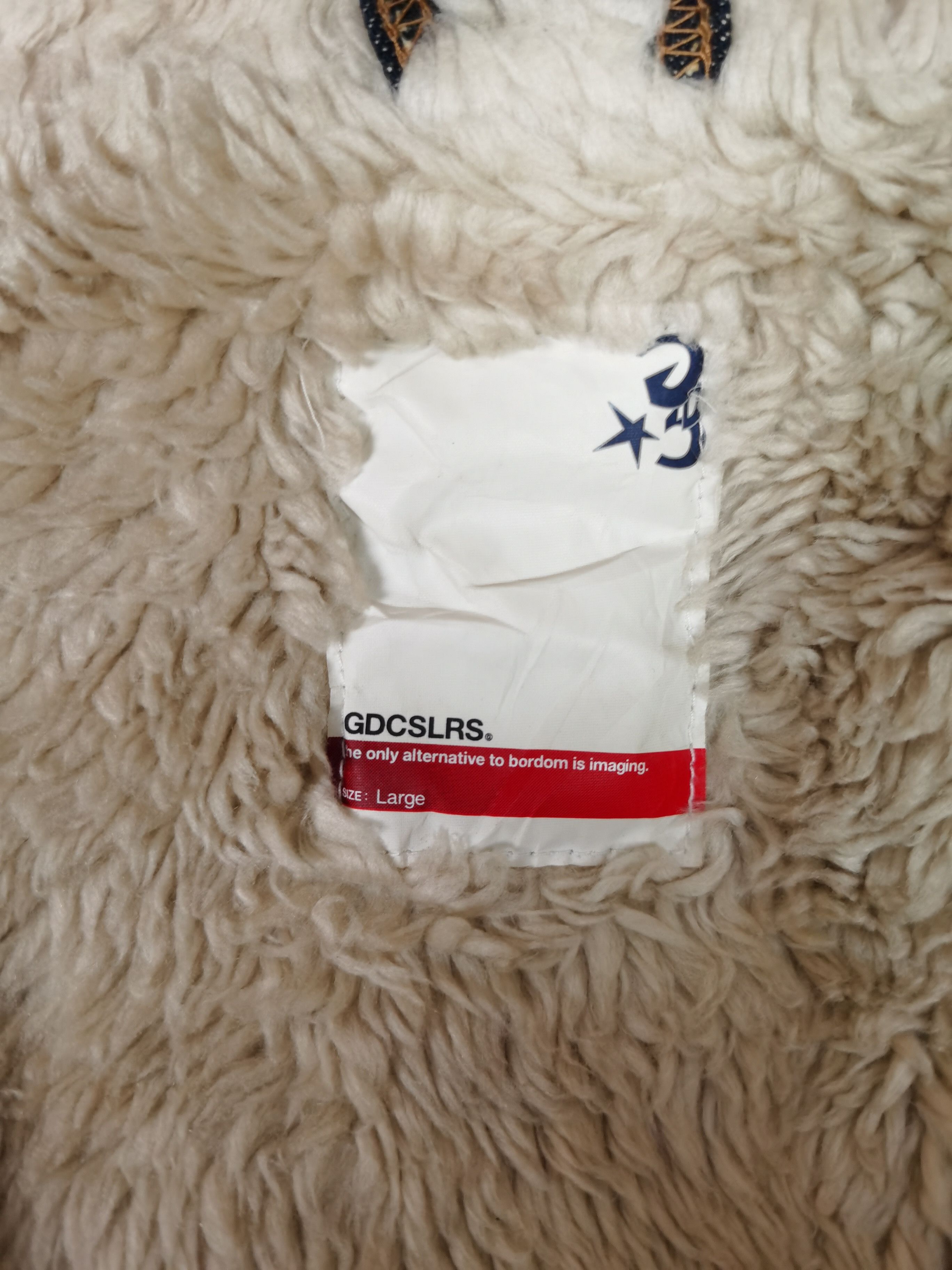 Narcotic GDC RARE GDC Sailors Sherpa Jacket Size US L / EU 52-54 / 3 - 22 Thumbnail