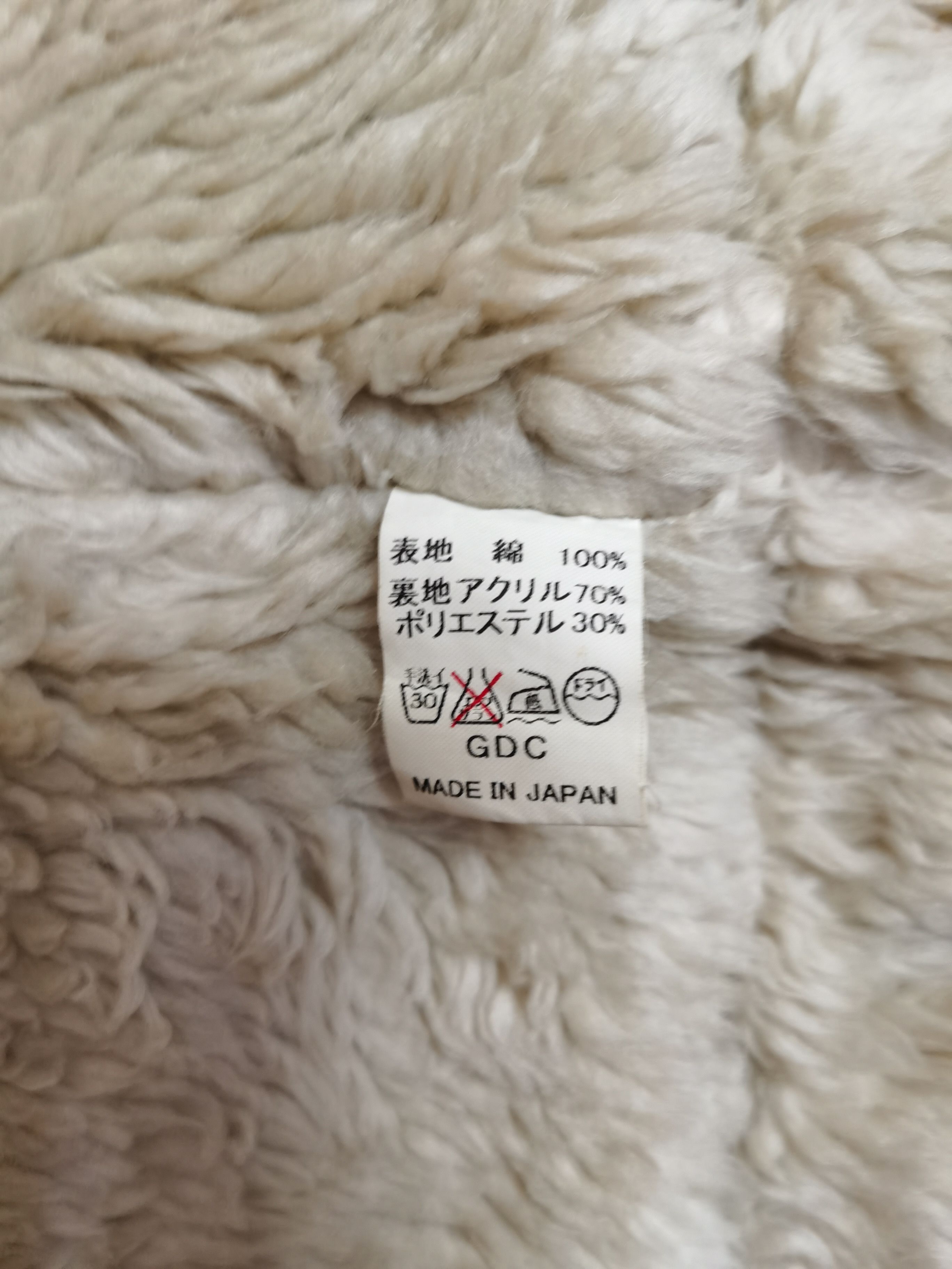 Narcotic GDC RARE GDC Sailors Sherpa Jacket Size US L / EU 52-54 / 3 - 24 Thumbnail