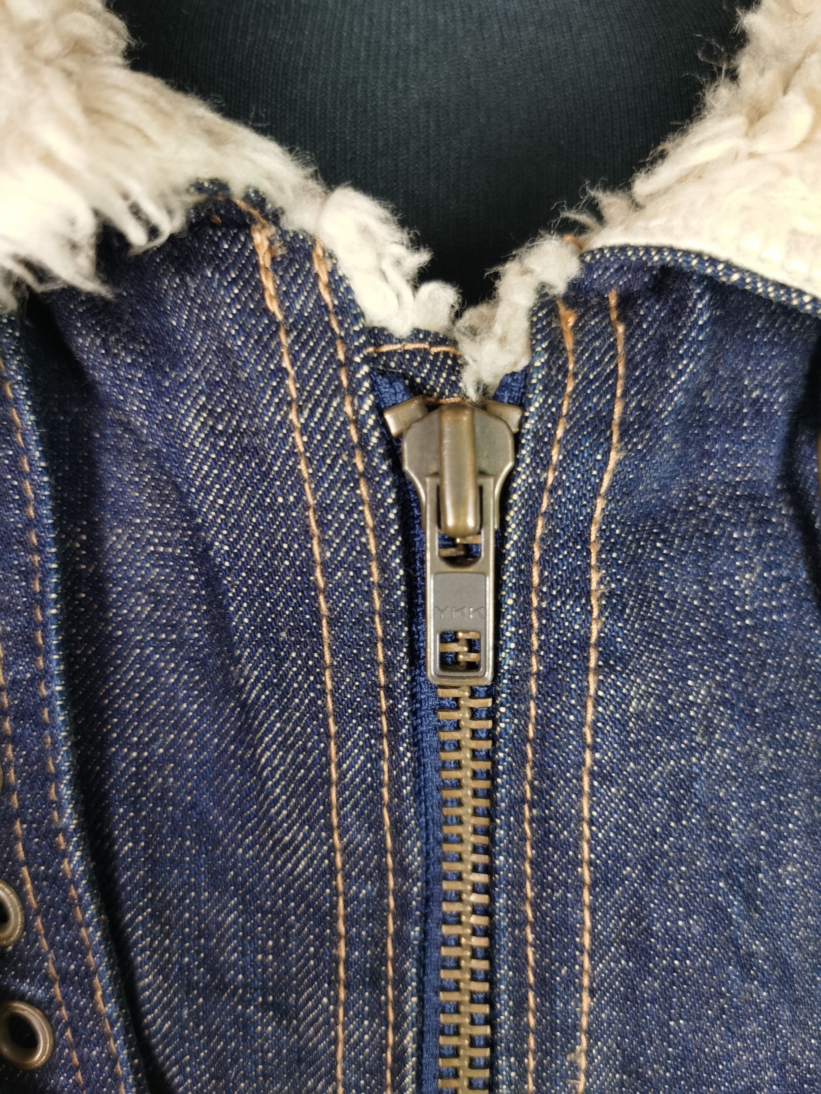 Narcotic GDC RARE GDC Sailors Sherpa Jacket Size US L / EU 52-54 / 3 - 10 Thumbnail