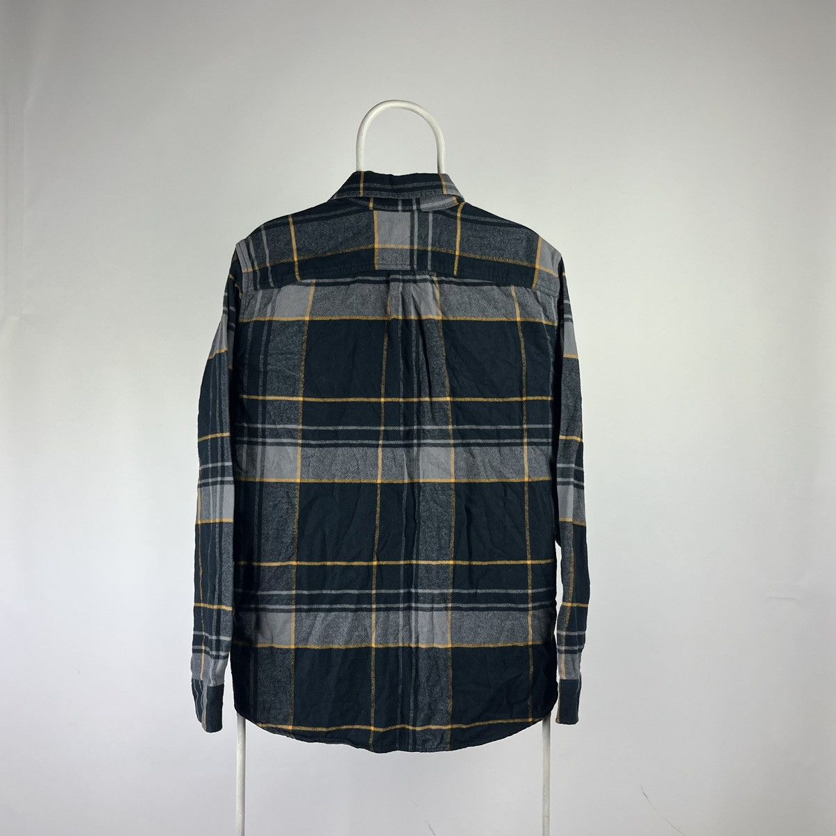Gap Gap plaid shirt flannel size Large Size US L / EU 52-54 / 3 - 2 Thumbnail