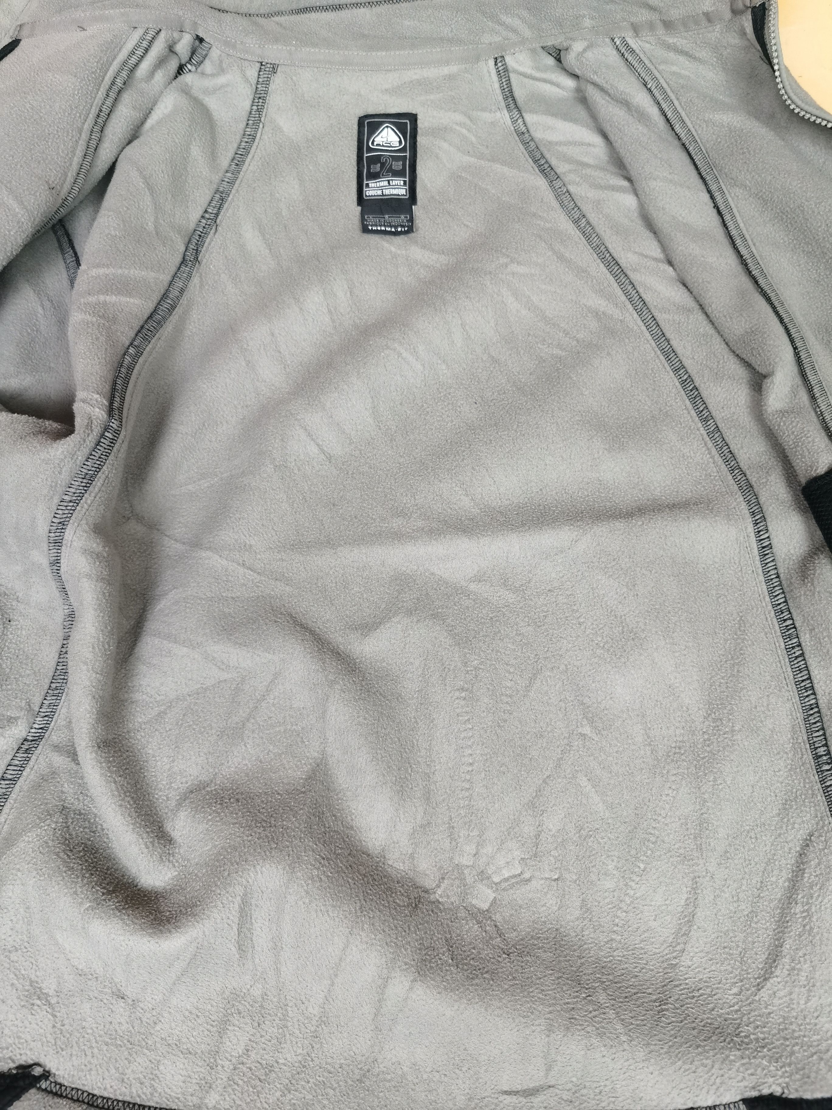 Nike Nike ACG Fleece Jacket Therma Fit Jacket Size US L / EU 52-54 / 3 - 5 Thumbnail