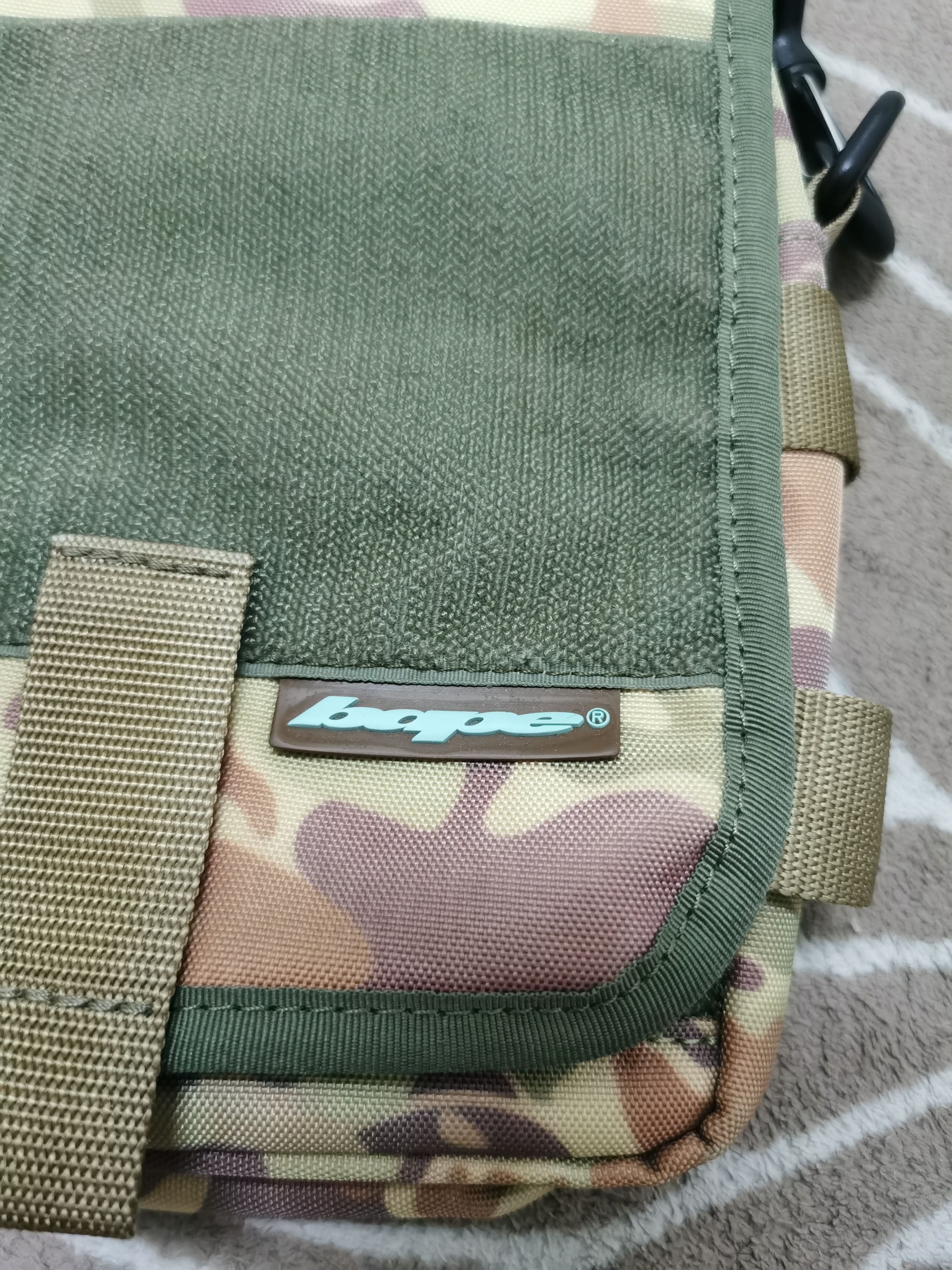 Bape Bape Ghost Camo Sling Bag Size ONE SIZE - 3 Thumbnail
