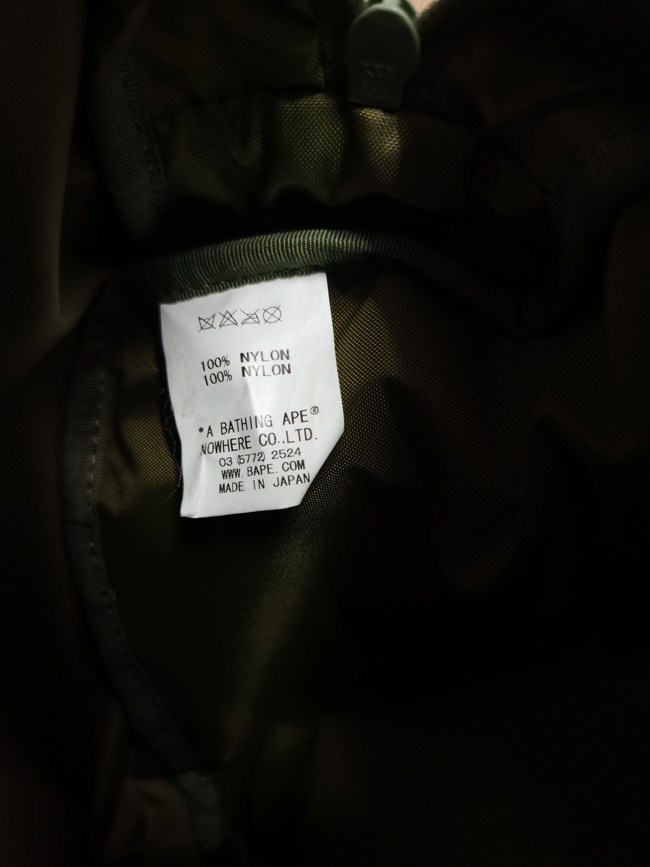 Bape Bape Ghost Camo Sling Bag Size ONE SIZE - 10 Thumbnail